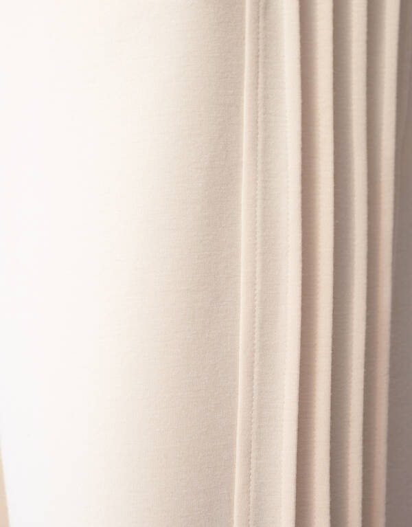 Wide Leg Broek Gebroken Wit By Fred SHOEBY WOMEN