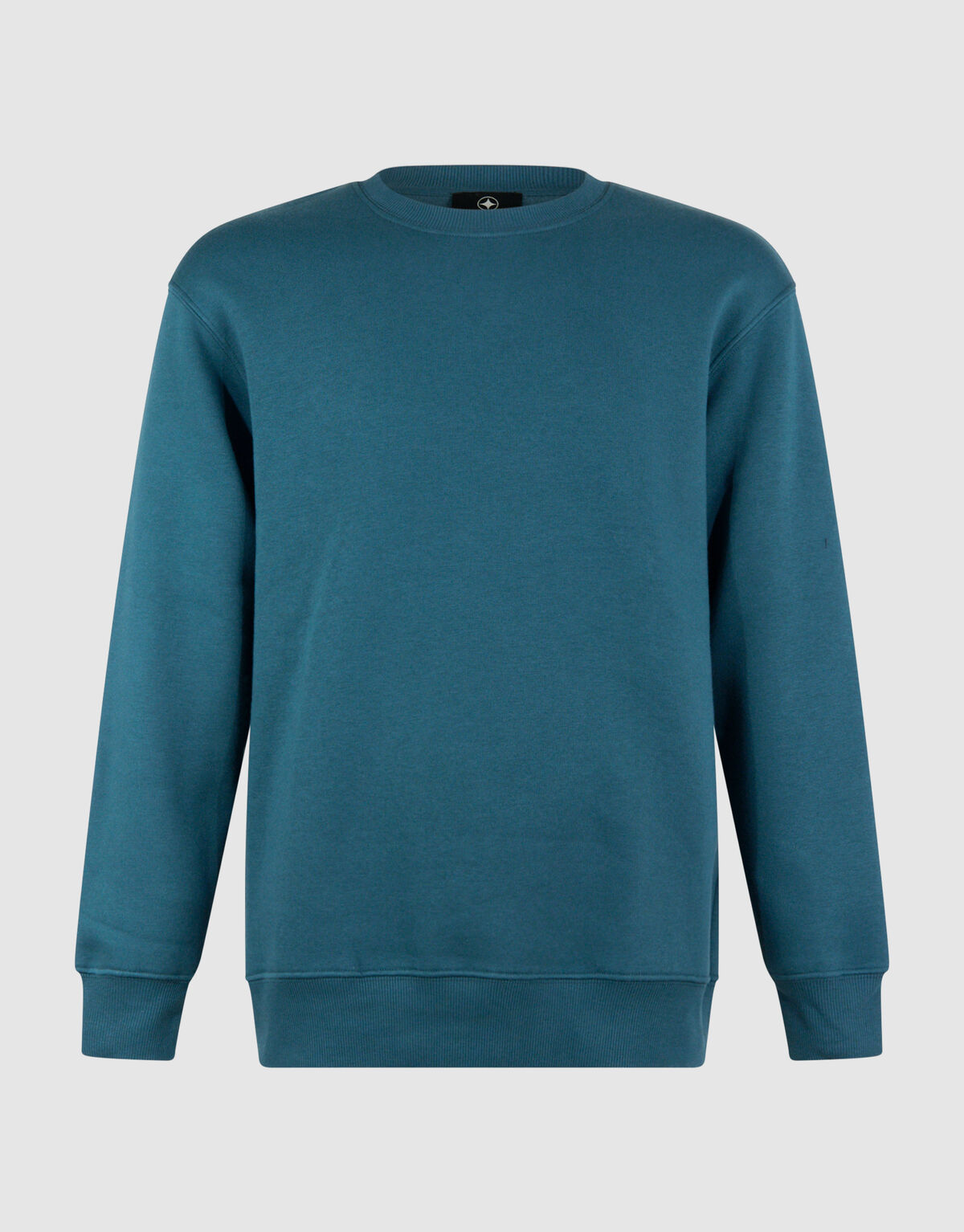 Cord Artwork Sweater Donkergroen SHOEBY MEN