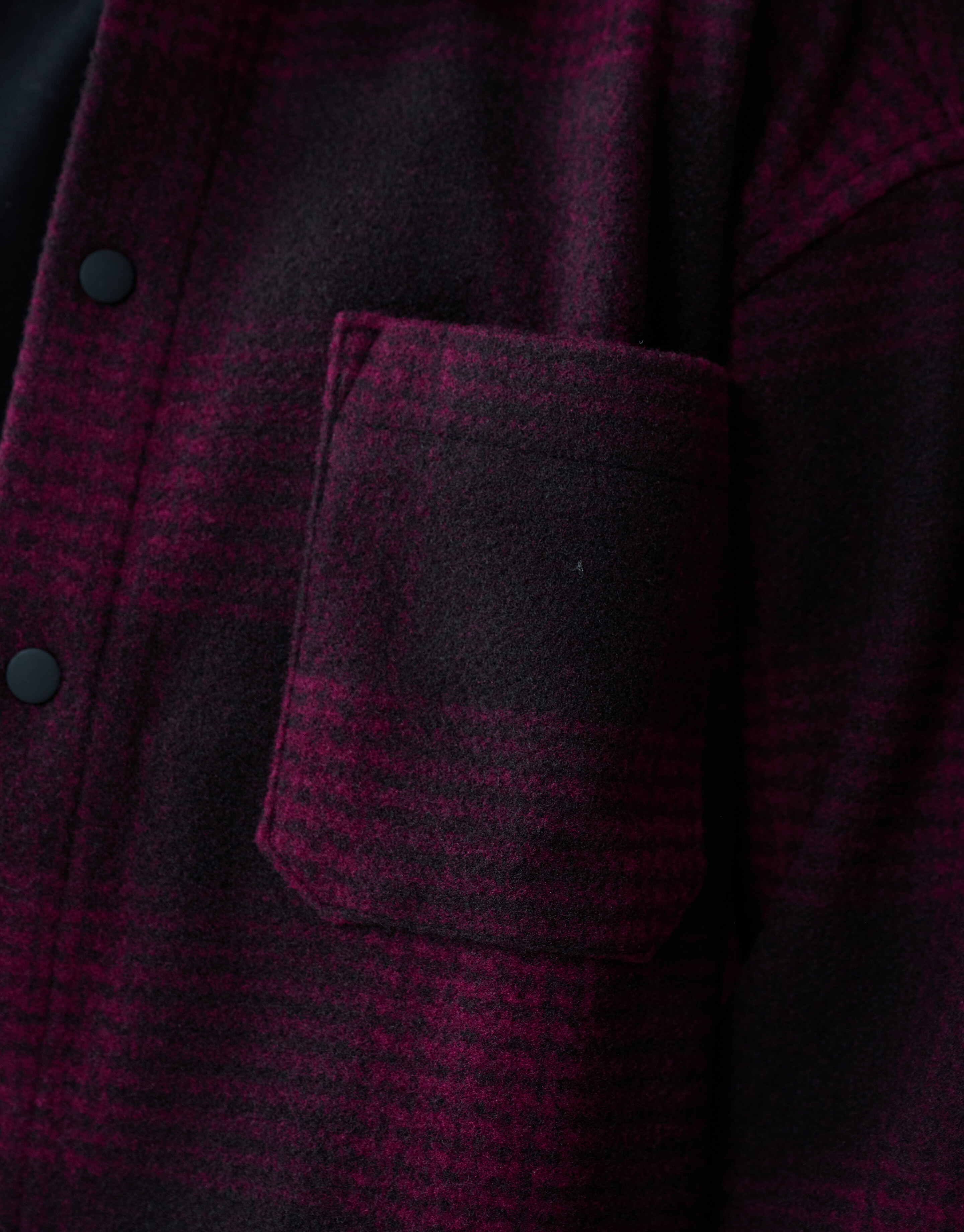 Ruiten Overshirt Donkerrood SHOEBY BOYS