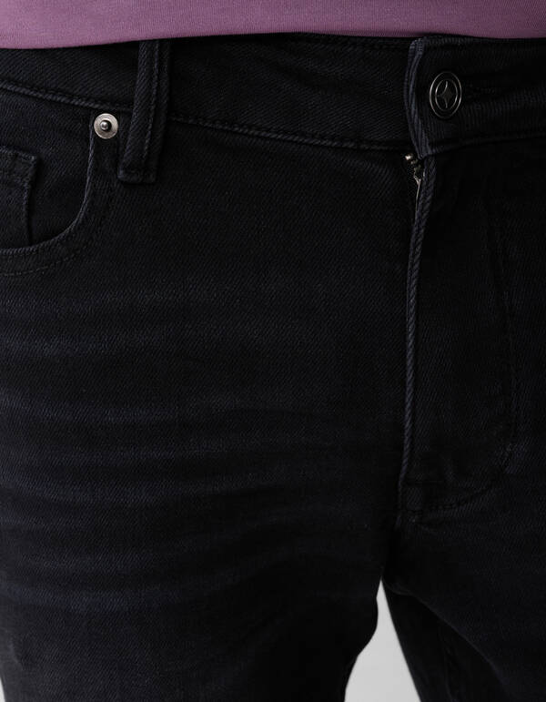 Straight Fit Jeans Donkergrijs L34 SHOEBY MEN
