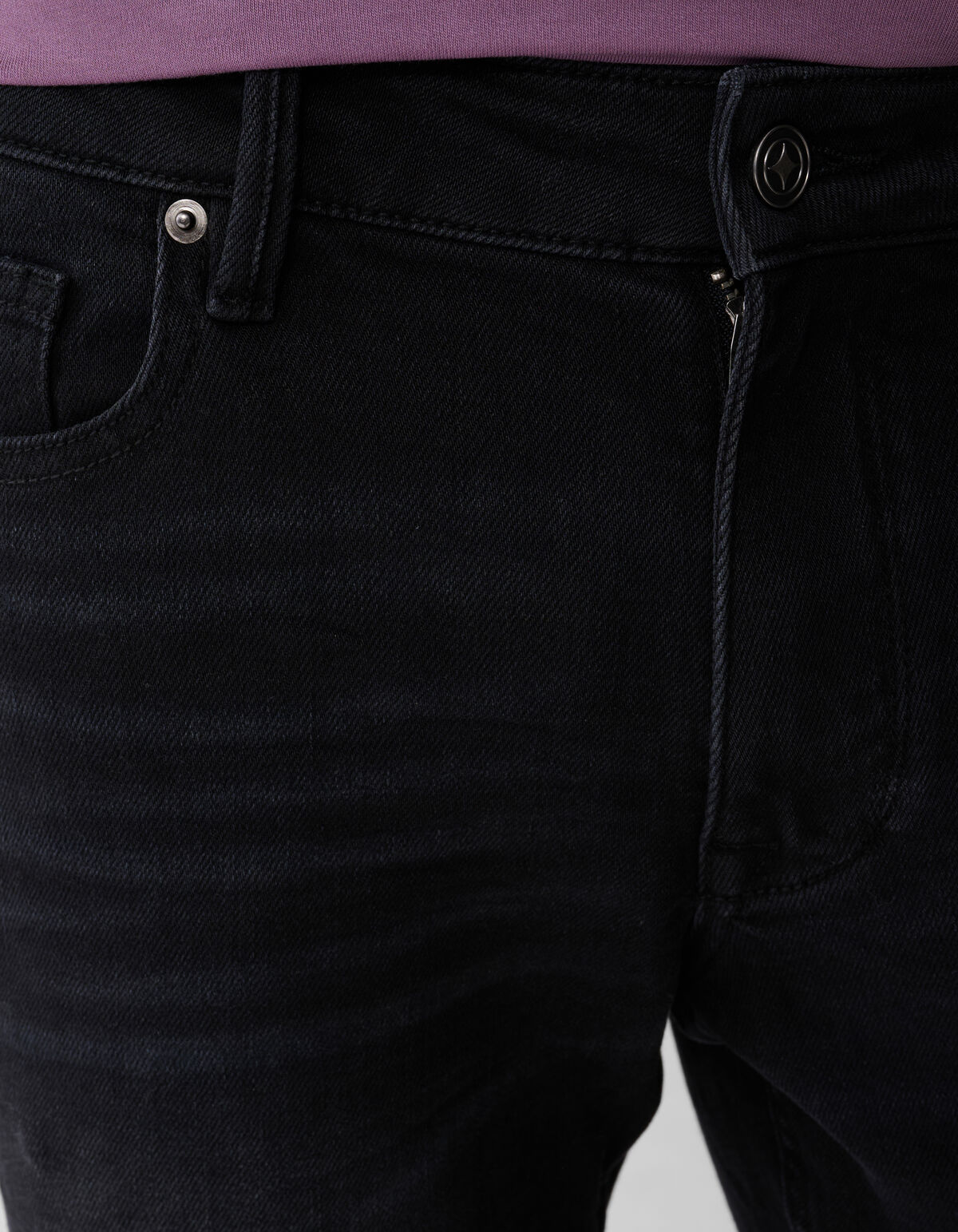Straight Fit Jeans Donkergrijs L34 SHOEBY MEN