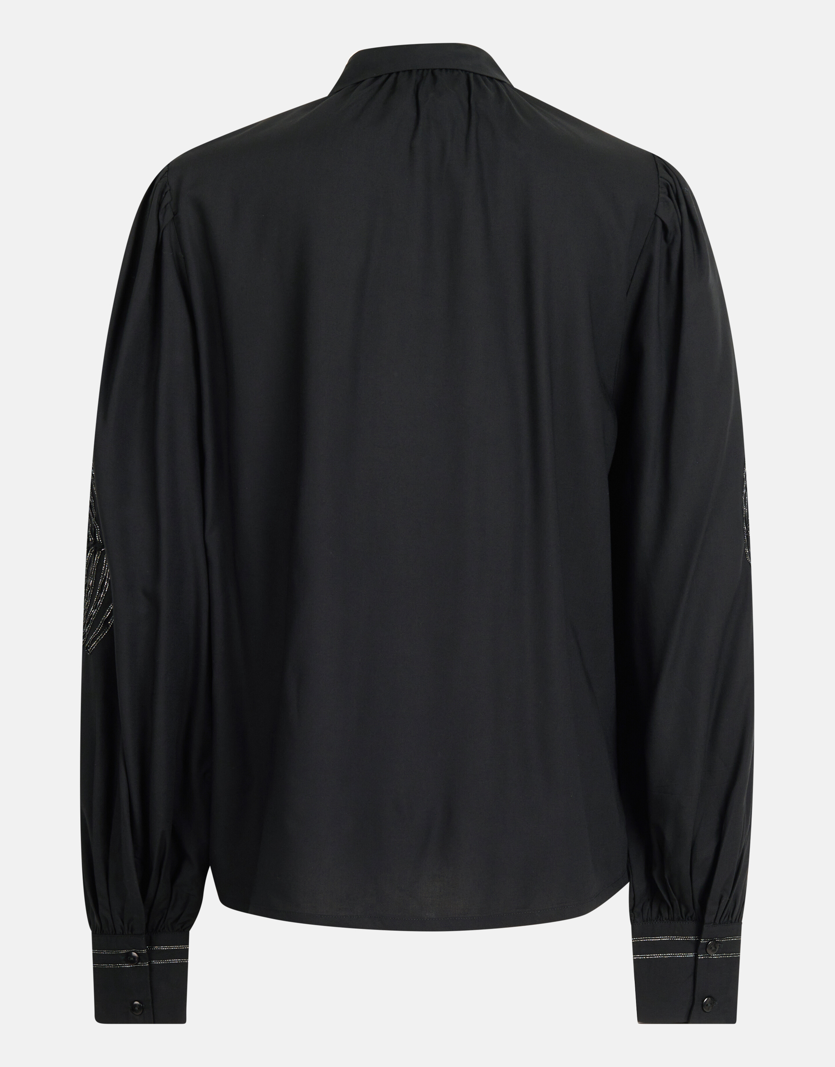 Lurex Tape Blouse Zwart By Mieke SHOEBY WOMEN