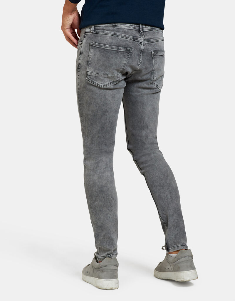 Leroy Skinny Grey Jeans L36
