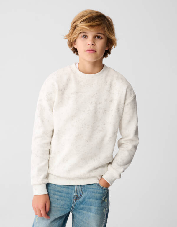 Connect Sweater Lichtgrijs SHOEBY BOYS