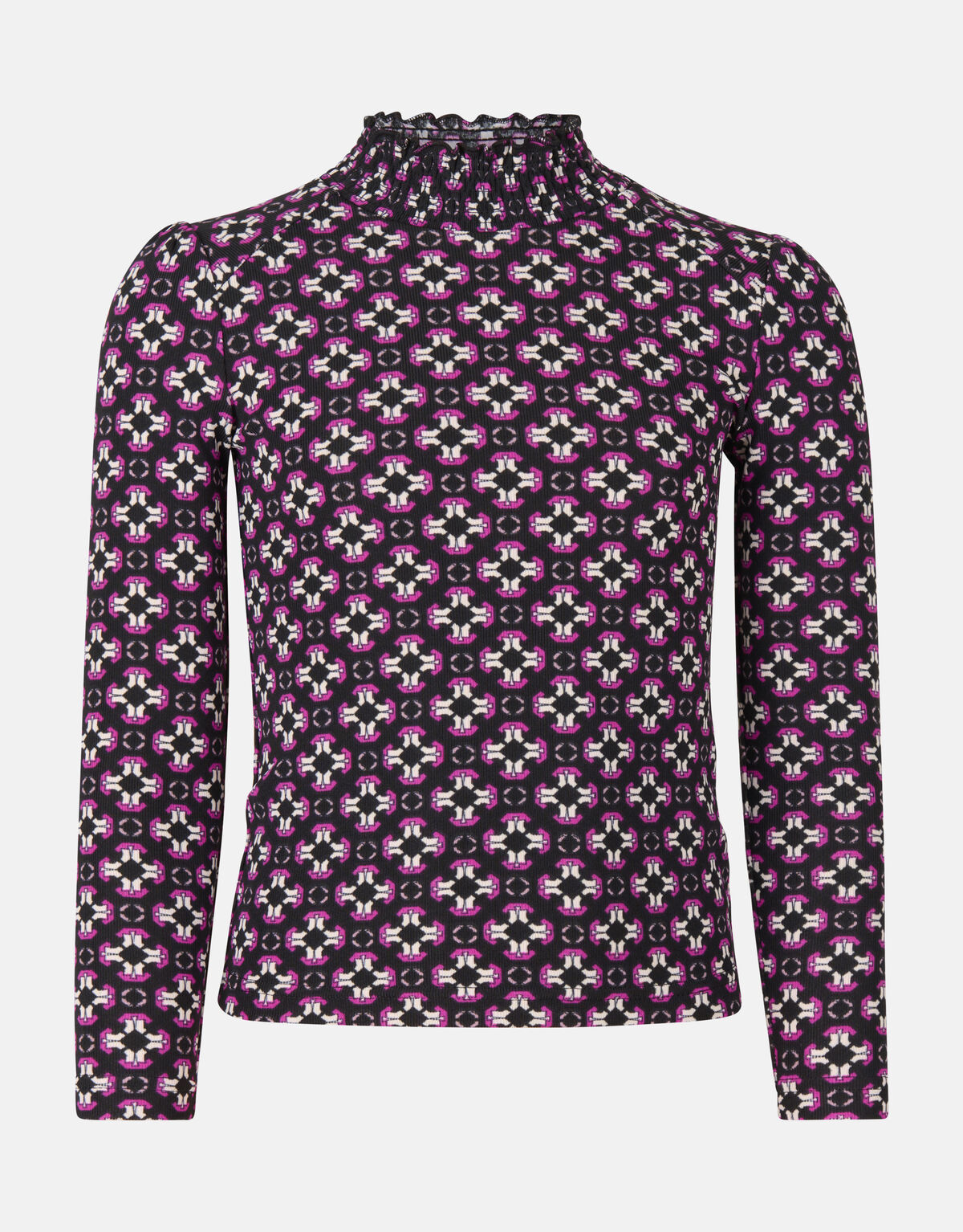 Tile Ribby Top SHOEBY GIRLS