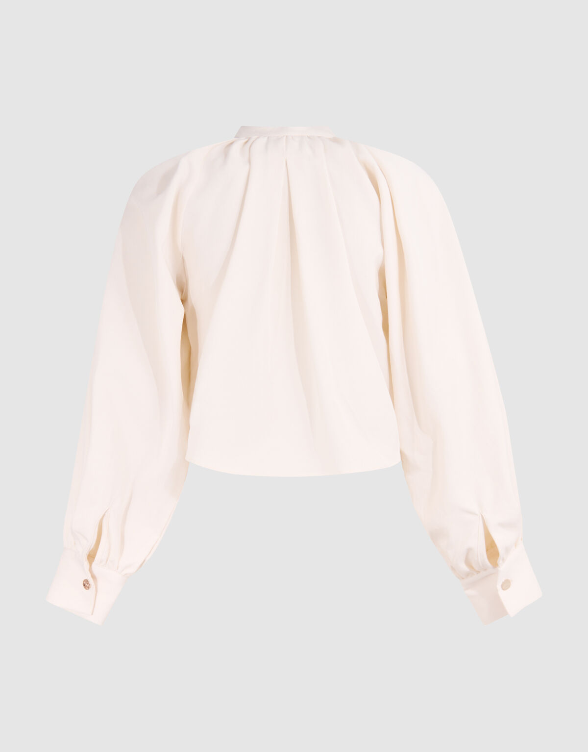 Cropped Blouse Gebroken Wit By Lonneke SHOEBY WOMEN
