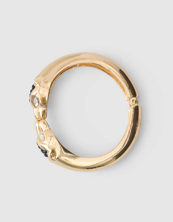 Tiger Bangle Goud SHOEBY ACCESSOIRES