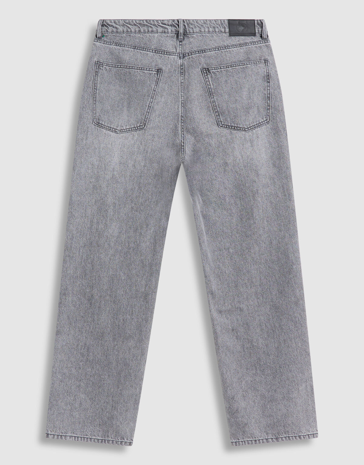Baggy Fit Jeans Grijs L32 SHOEBY MEN