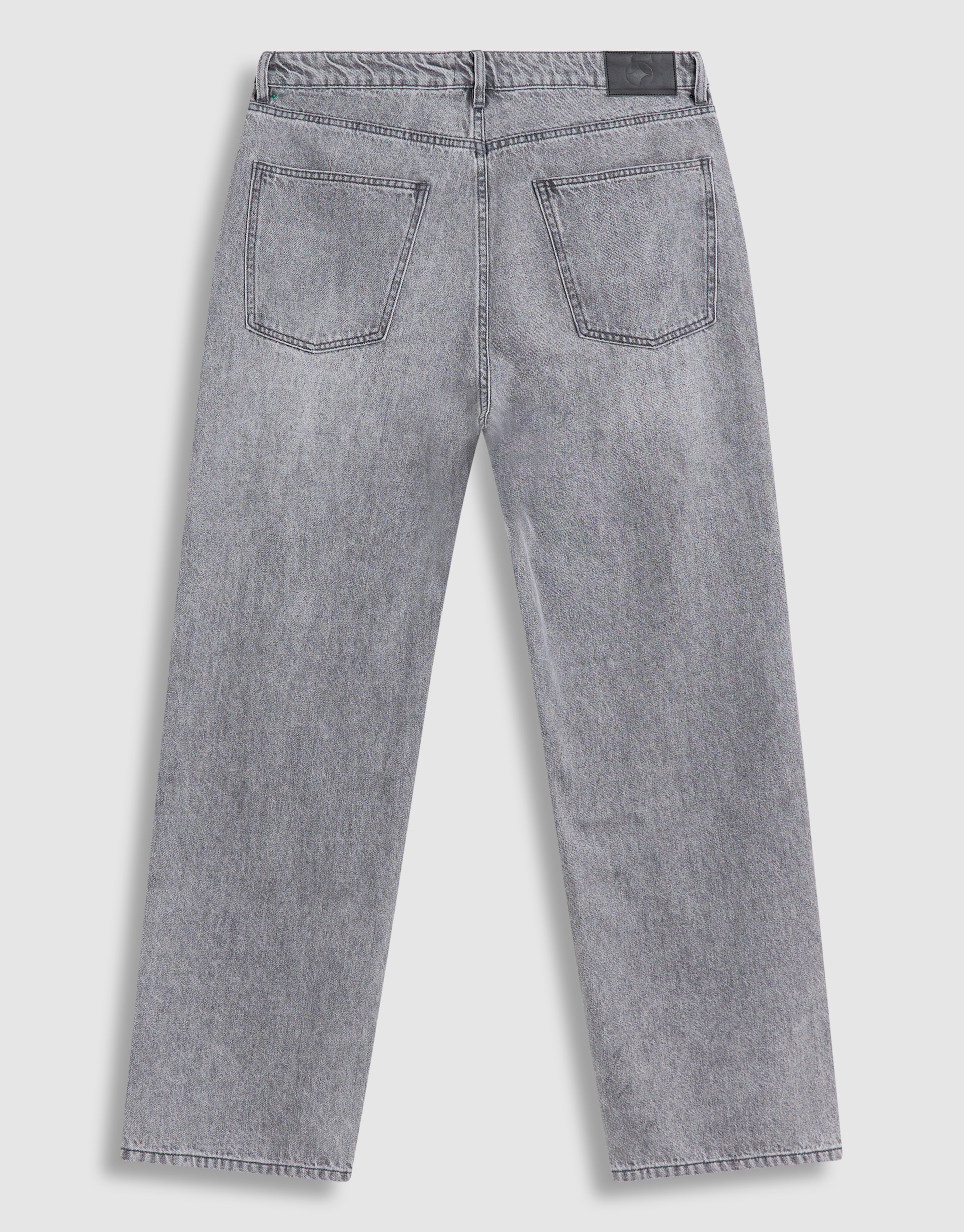 Baggy Fit Jeans Grijs L32 SHOEBY MEN