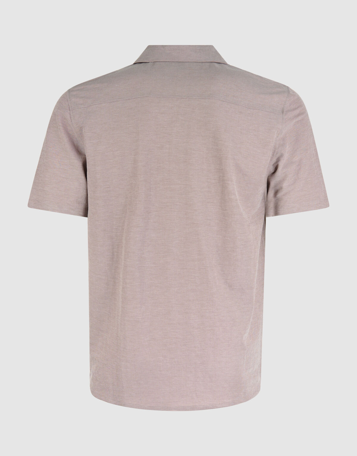 Pique Shirt Lichtbruin SHOEBY MEN