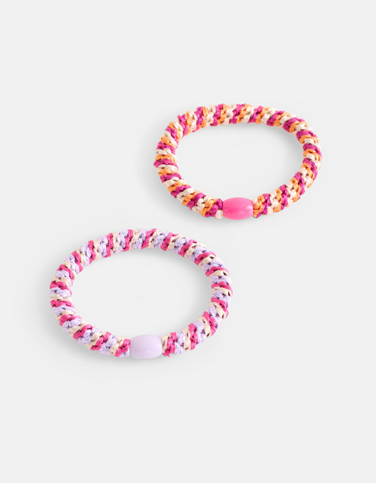 Haarelastiek Set Roze SHOEBY ACCESSOIRES
