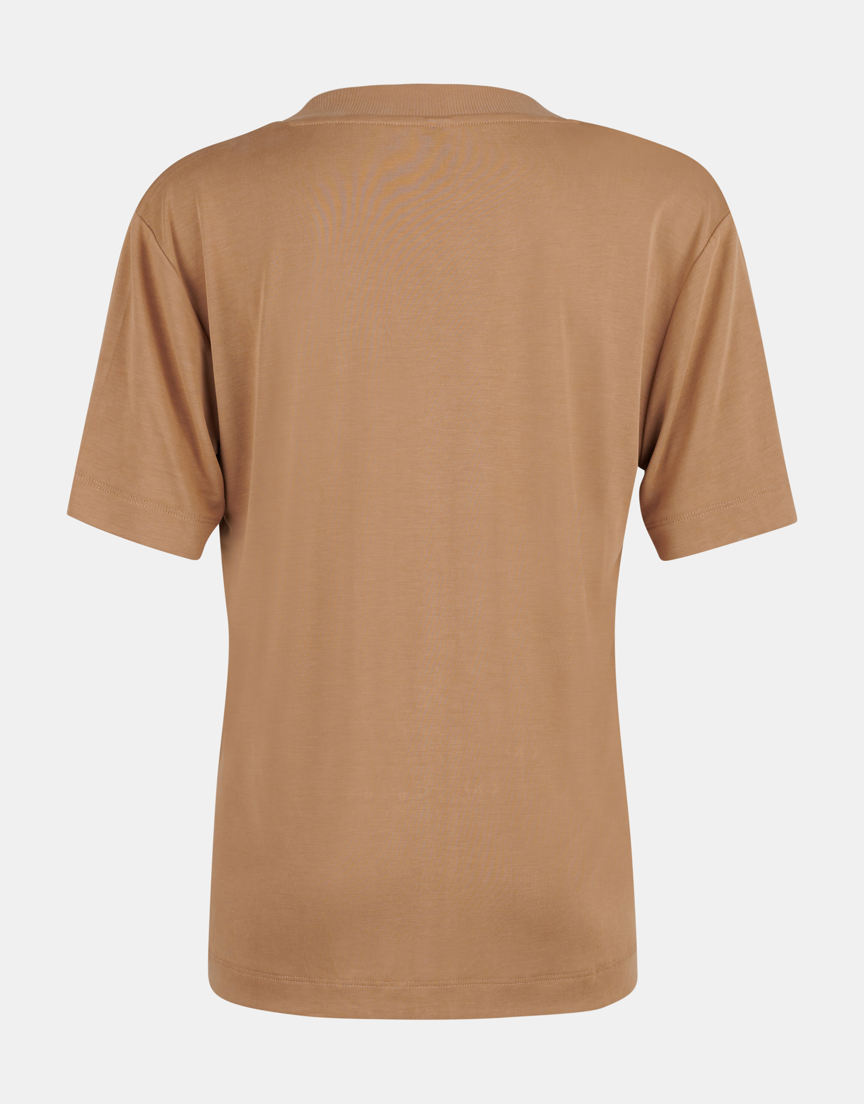 Cupid V-hals T-shirt Bruin EKSEPT