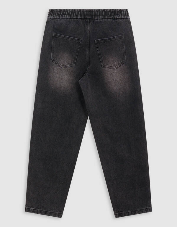 Barrel Fit Jeans Zwart SHOEBY WOMEN
