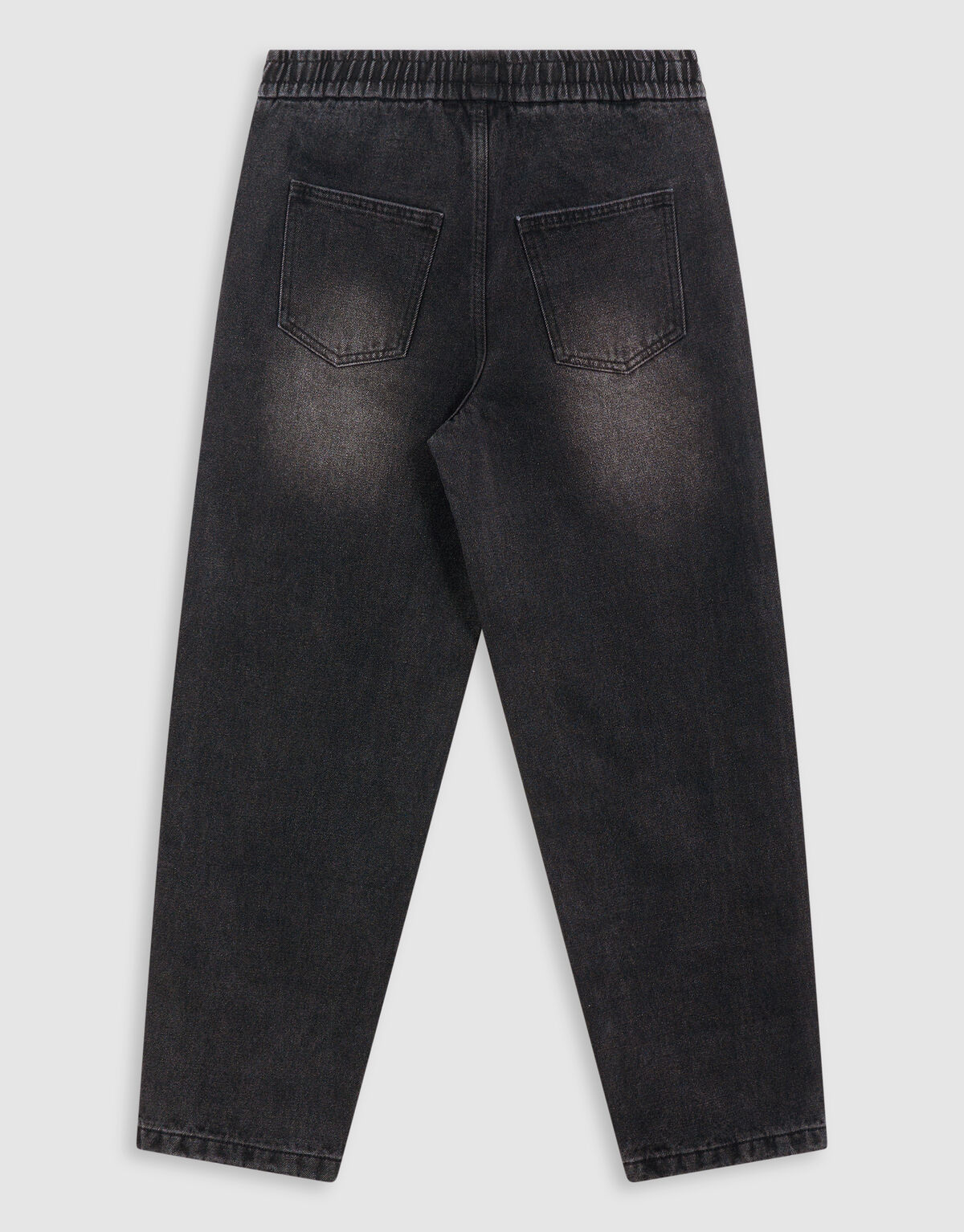 Barrel Fit Jeans Zwart SHOEBY WOMEN