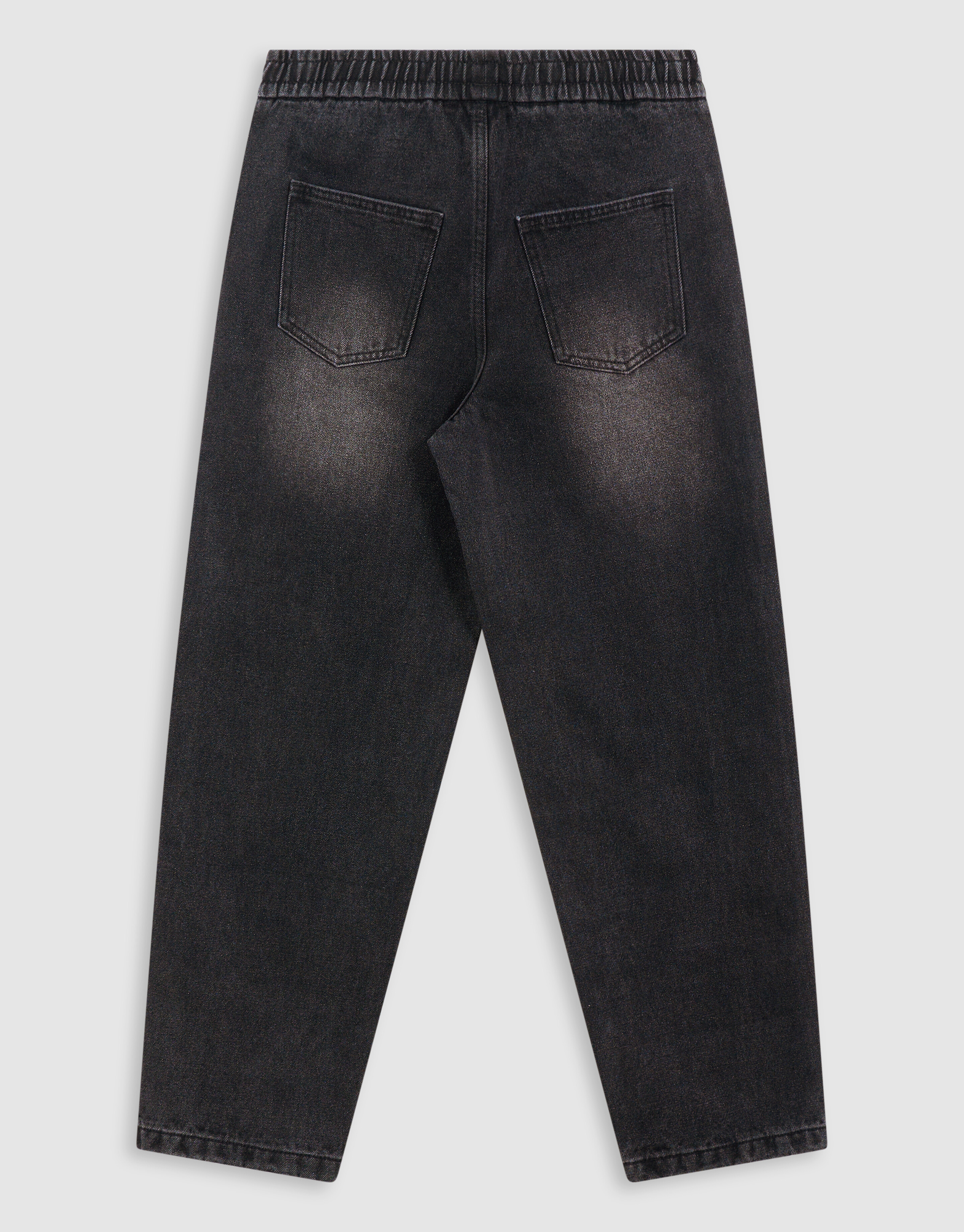 Barrel Fit Jeans Zwart SHOEBY WOMEN