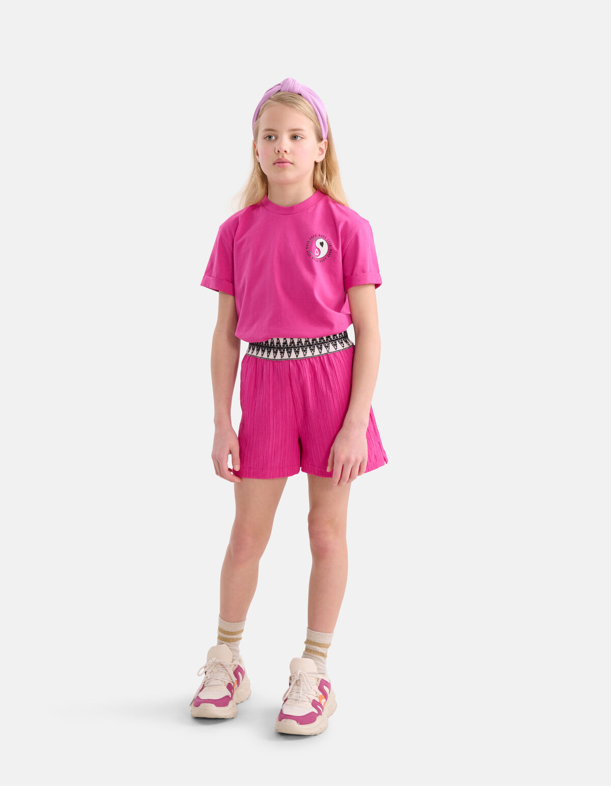 Structuur Short Roze SHOEBY GIRLS