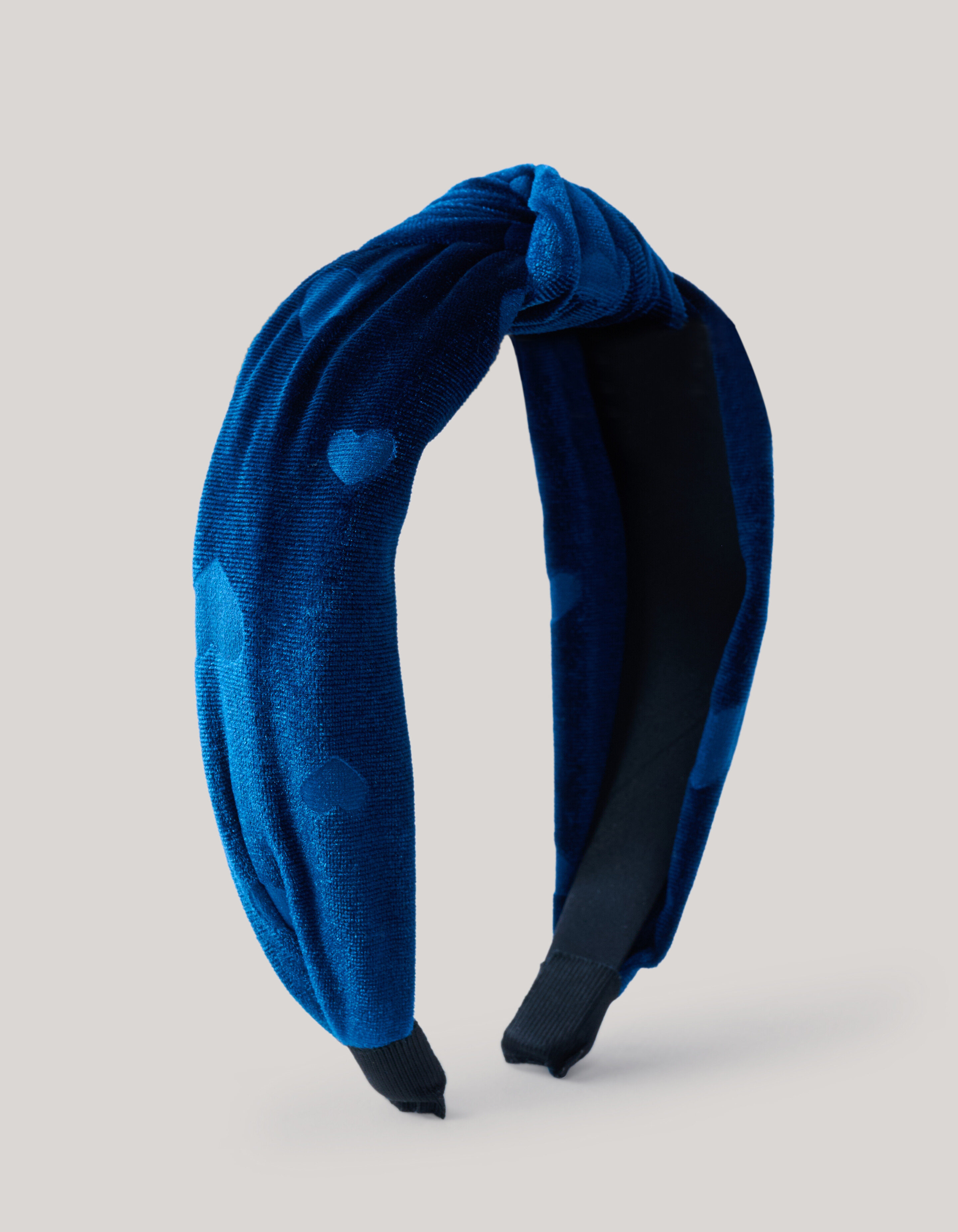 Velvet Haarband Blauw SHOEBY ACCESSOIRES