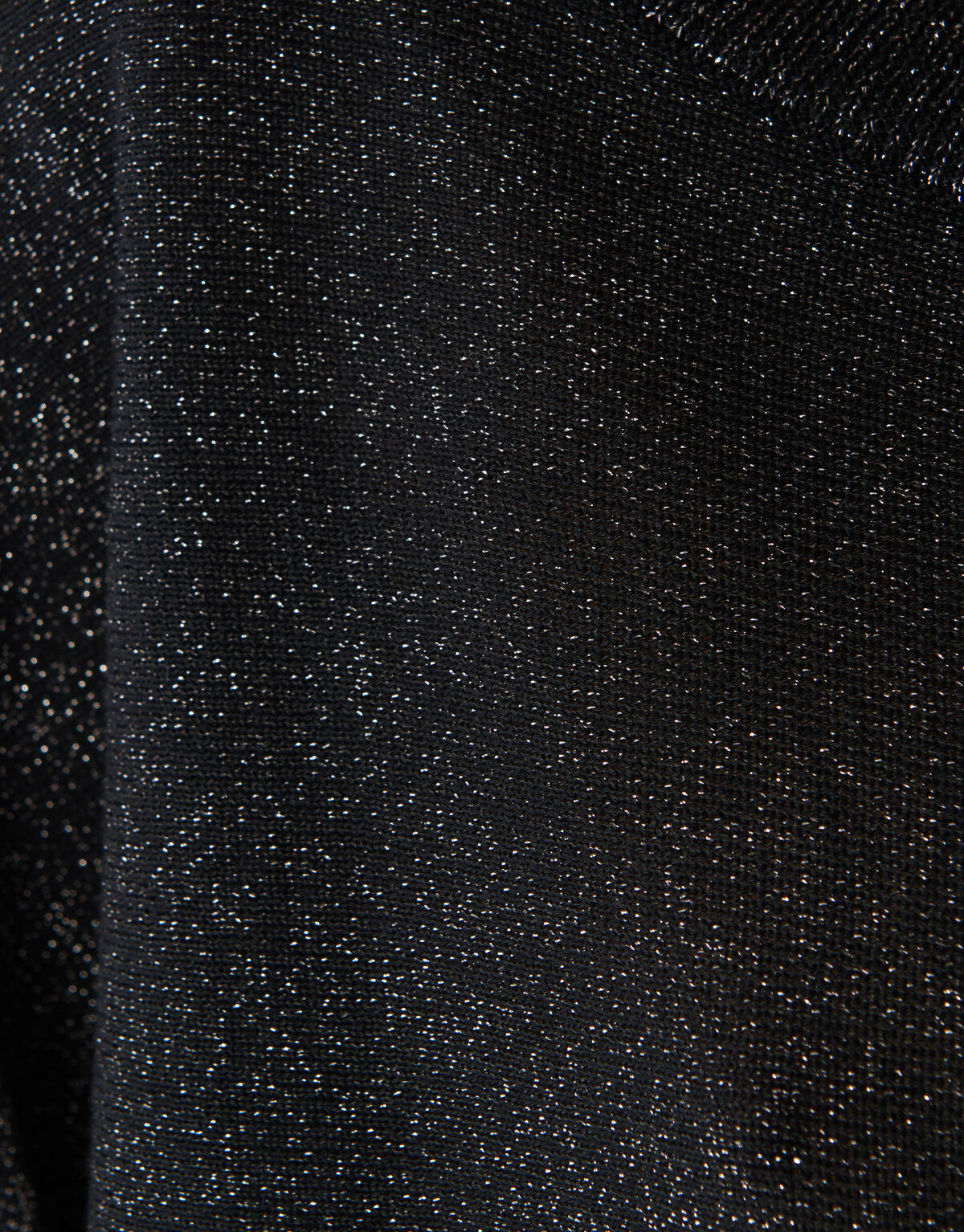 Glitter Vleermuismouwen Trui Zwart SHOEBY WOMEN