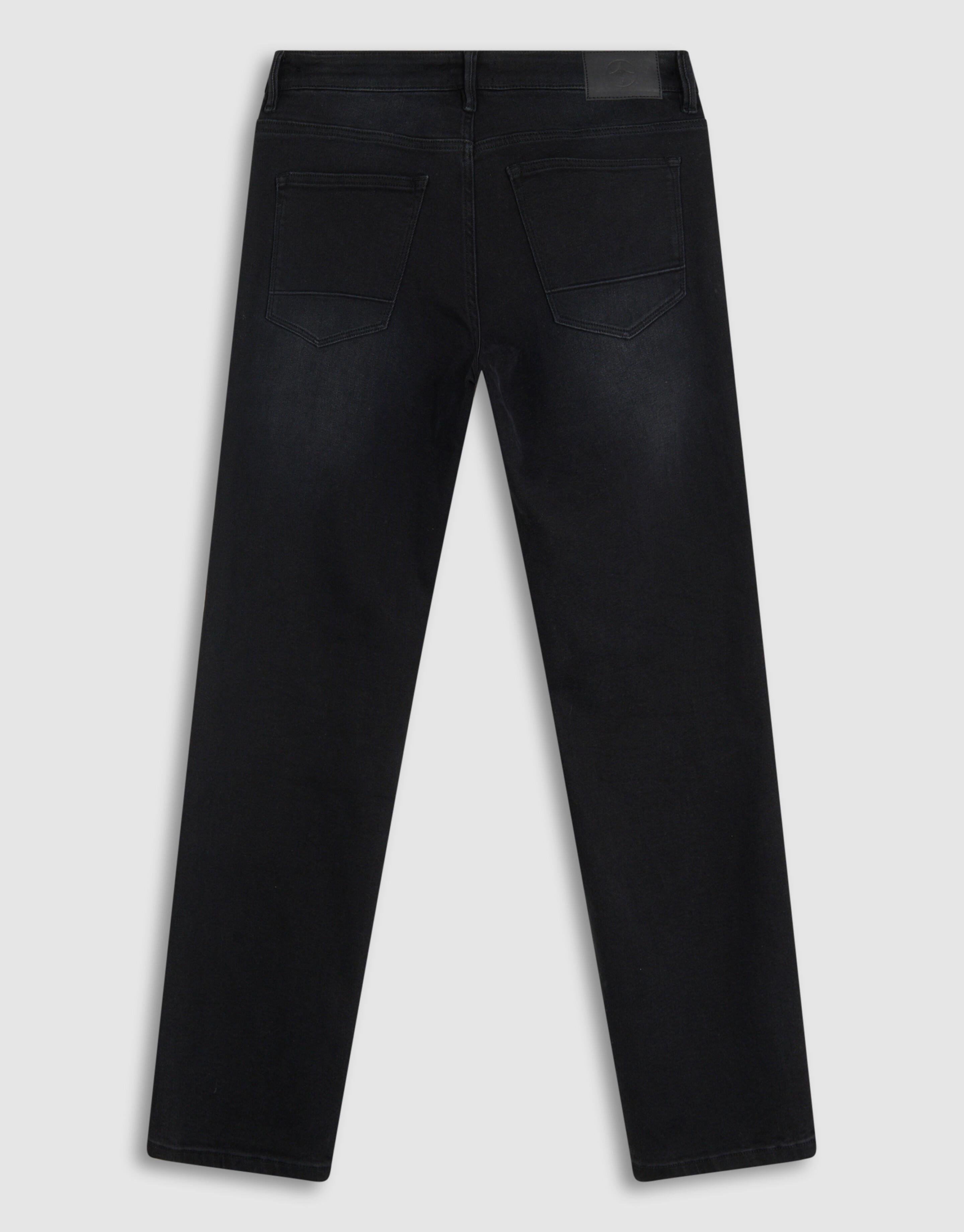 Straight Fit Jeans Donkergrijs L34 SHOEBY MEN