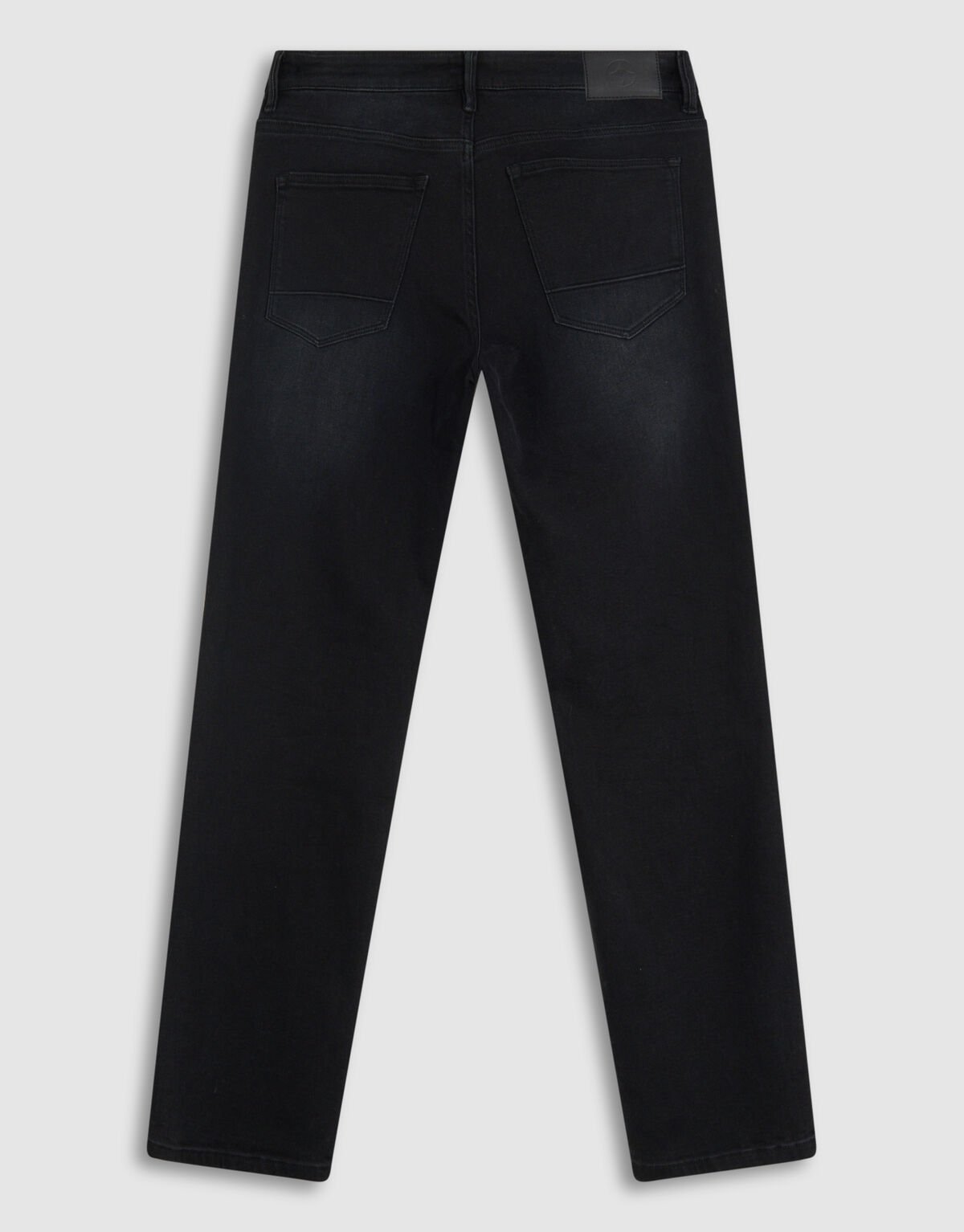 Straight Fit Jeans Donkergrijs L34 SHOEBY MEN