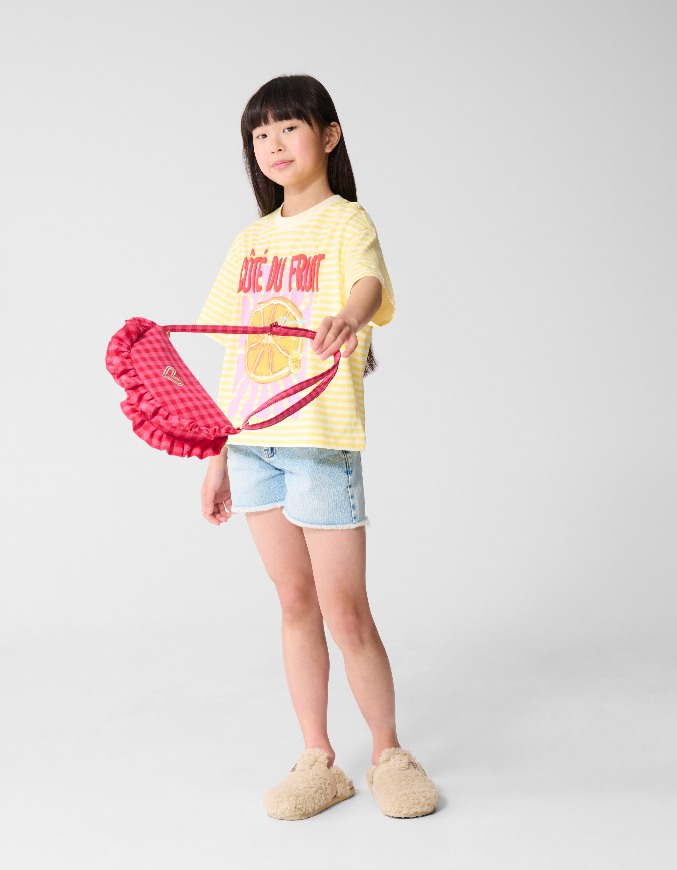 Basis Denim Short Blauw SHOEBY GIRLS