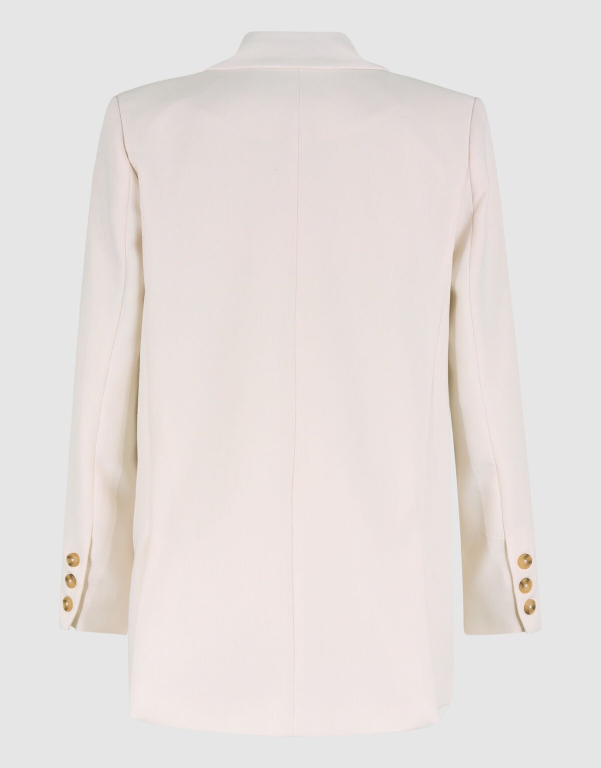 Oversized Blazer Gebroken Wit SHOEBY WOMEN