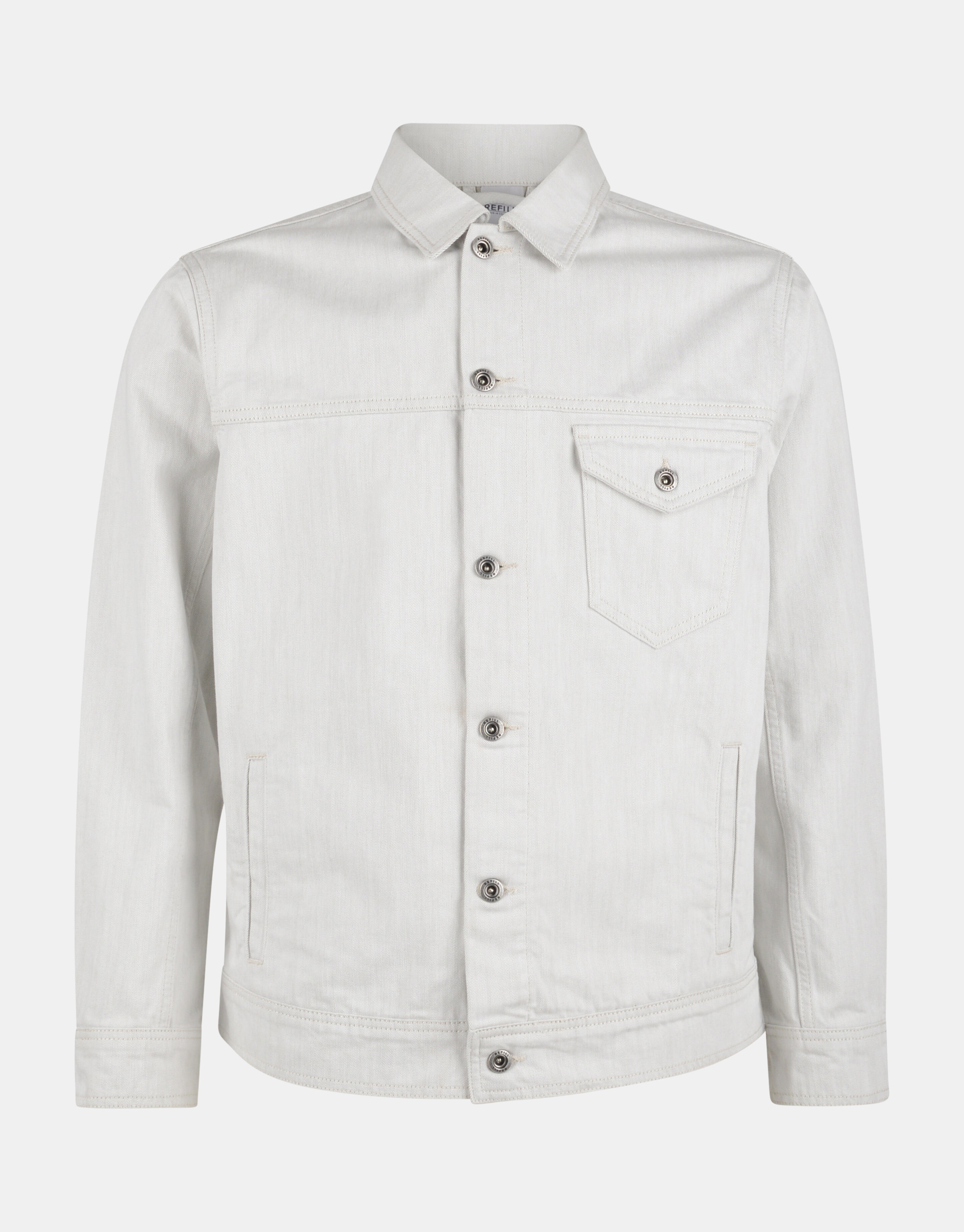 Sand Denim Jas REFILL