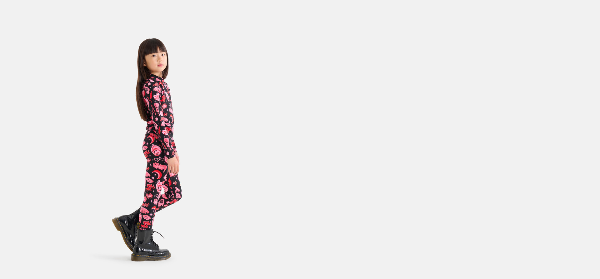 Printed Legging Roze SHOEBY GIRLS