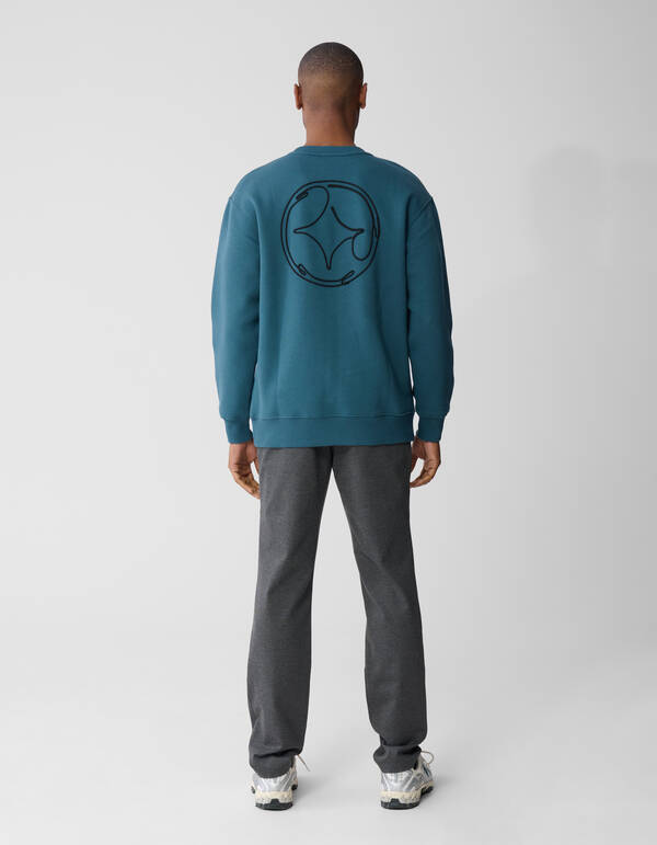 Tricot Broek Grijs SHOEBY MEN