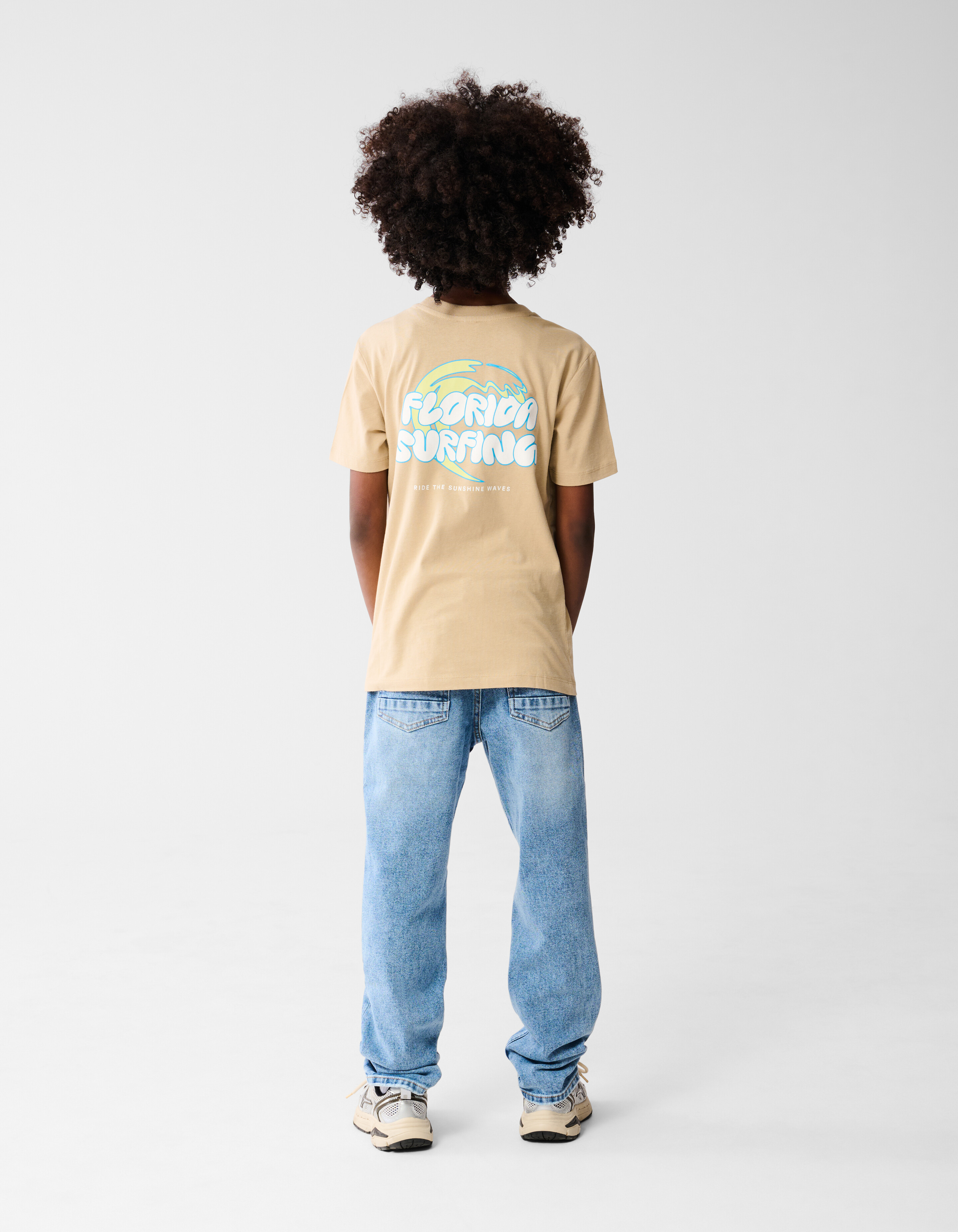 Tapered Fit Jeans Mediumstone SHOEBY BOYS