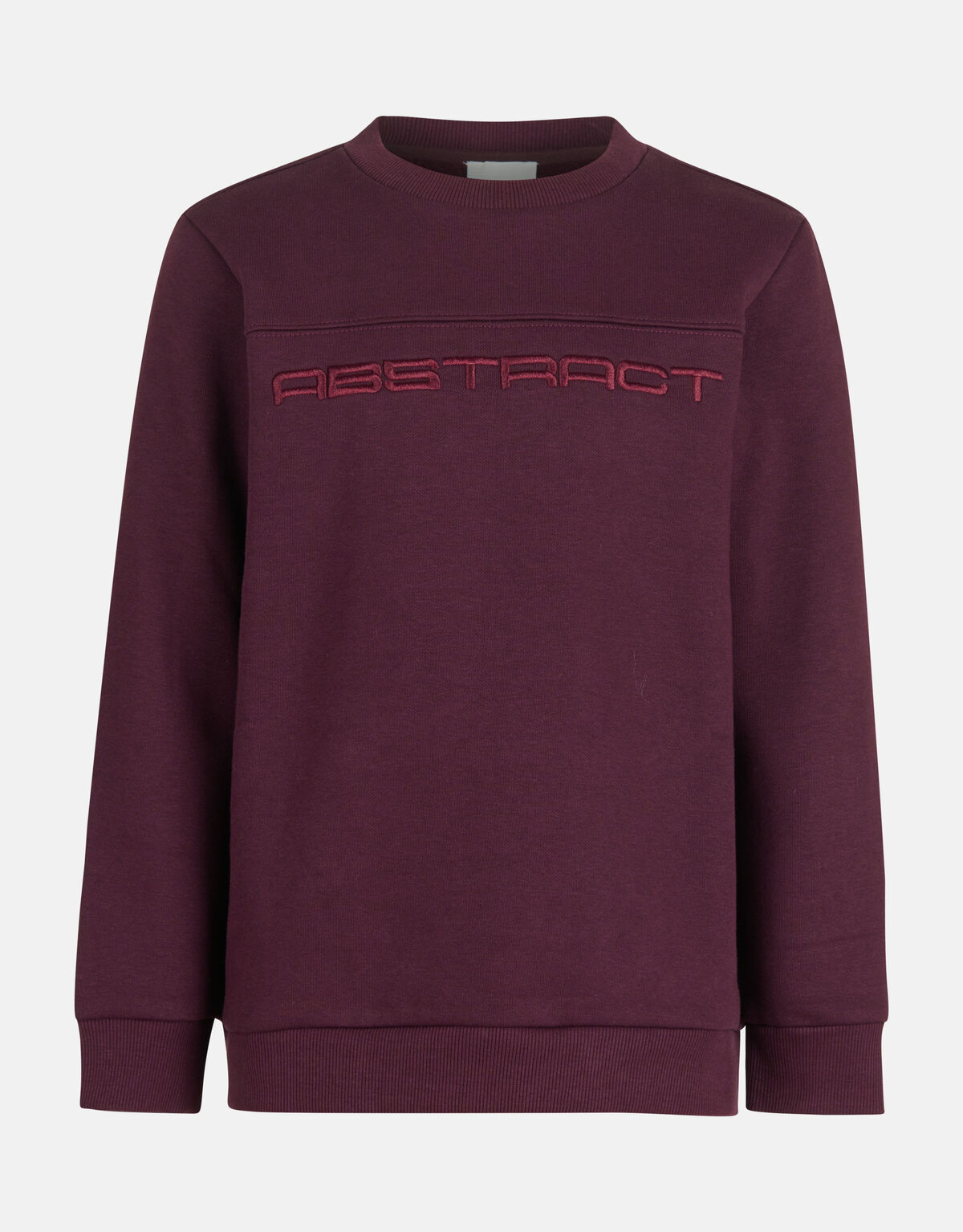 Abstract Sweater Donkerrood SHOEBY BOYS