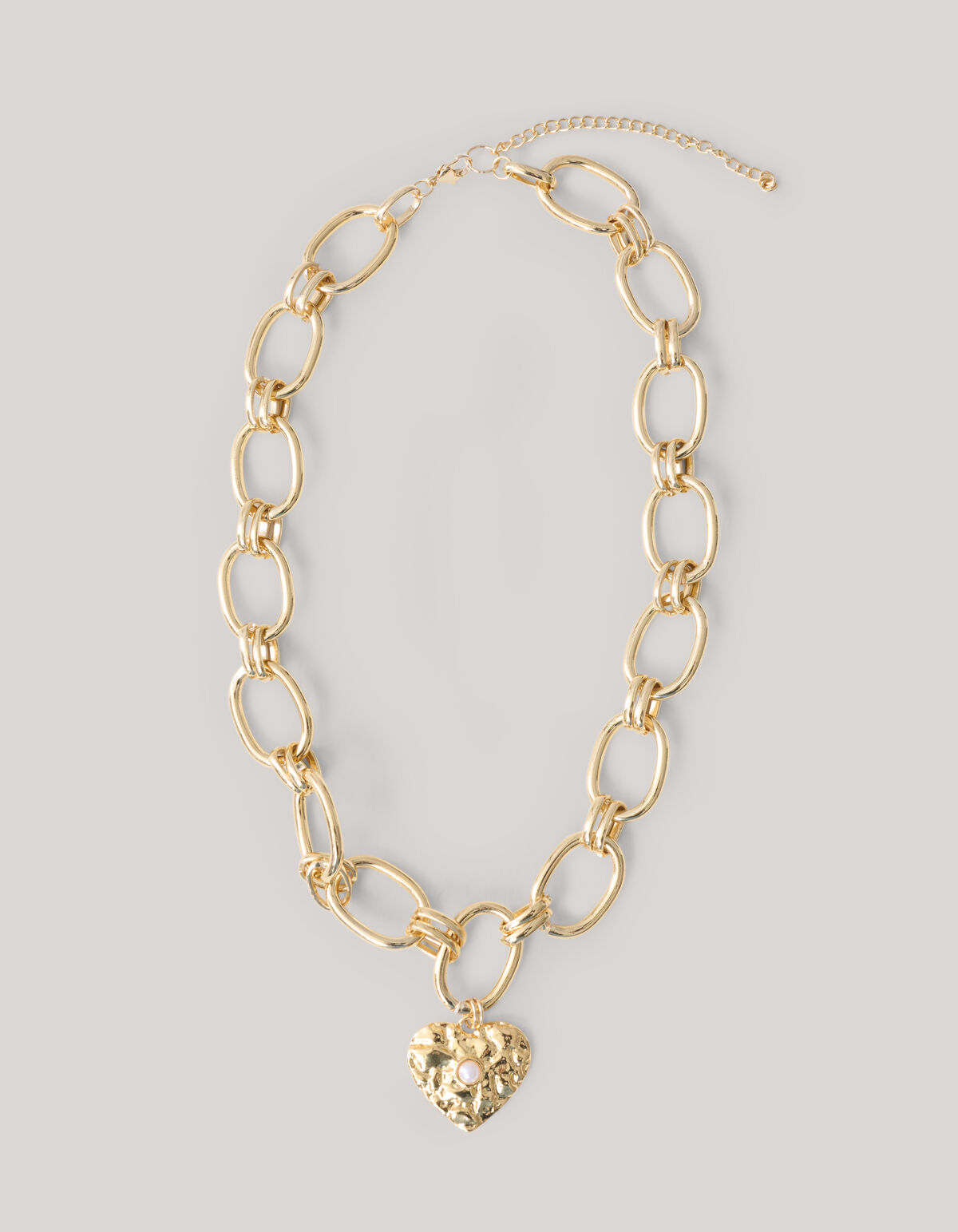 Heart Ketting Goud SHOEBY ACCESSOIRES