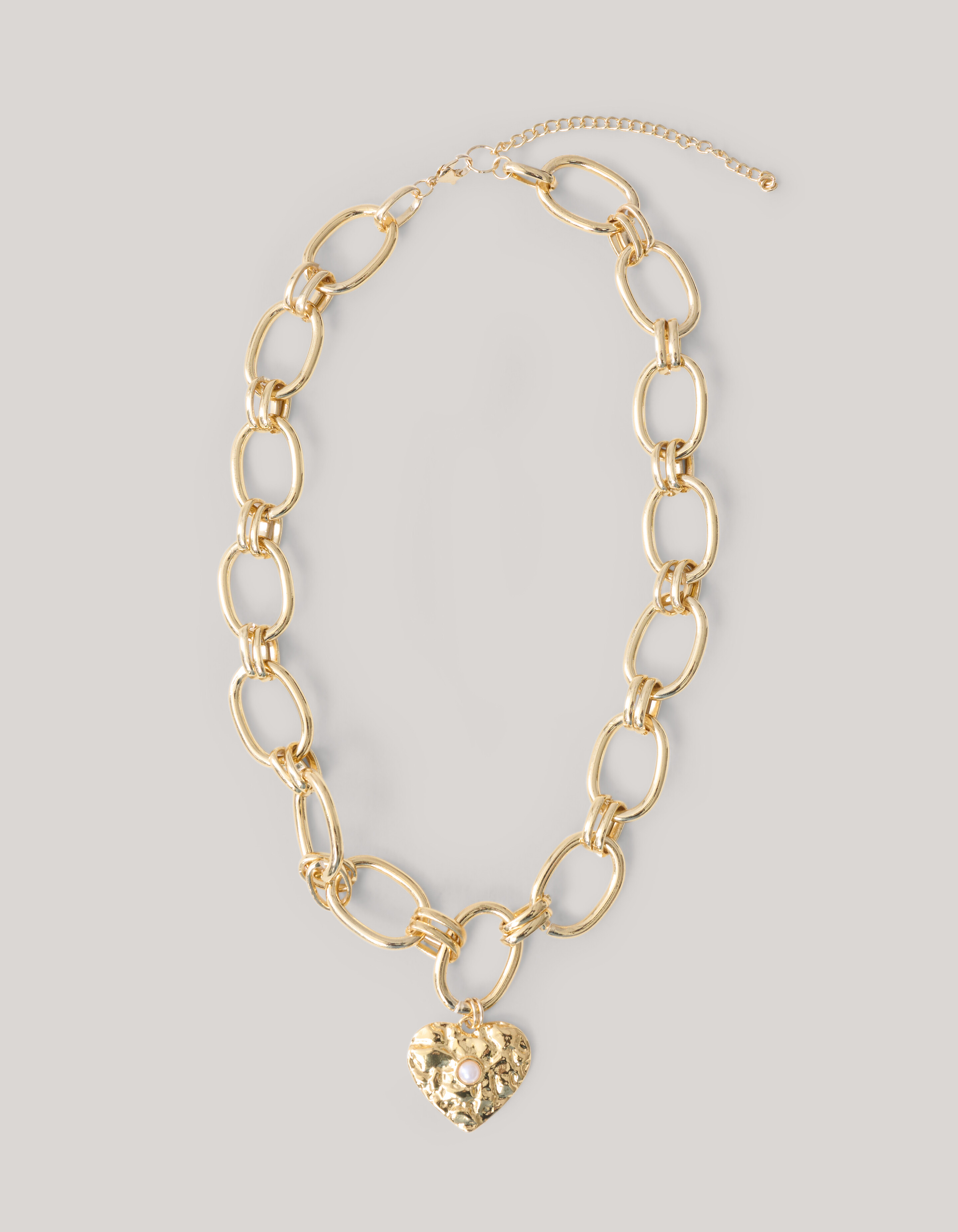 Heart Ketting Goud SHOEBY ACCESSOIRES