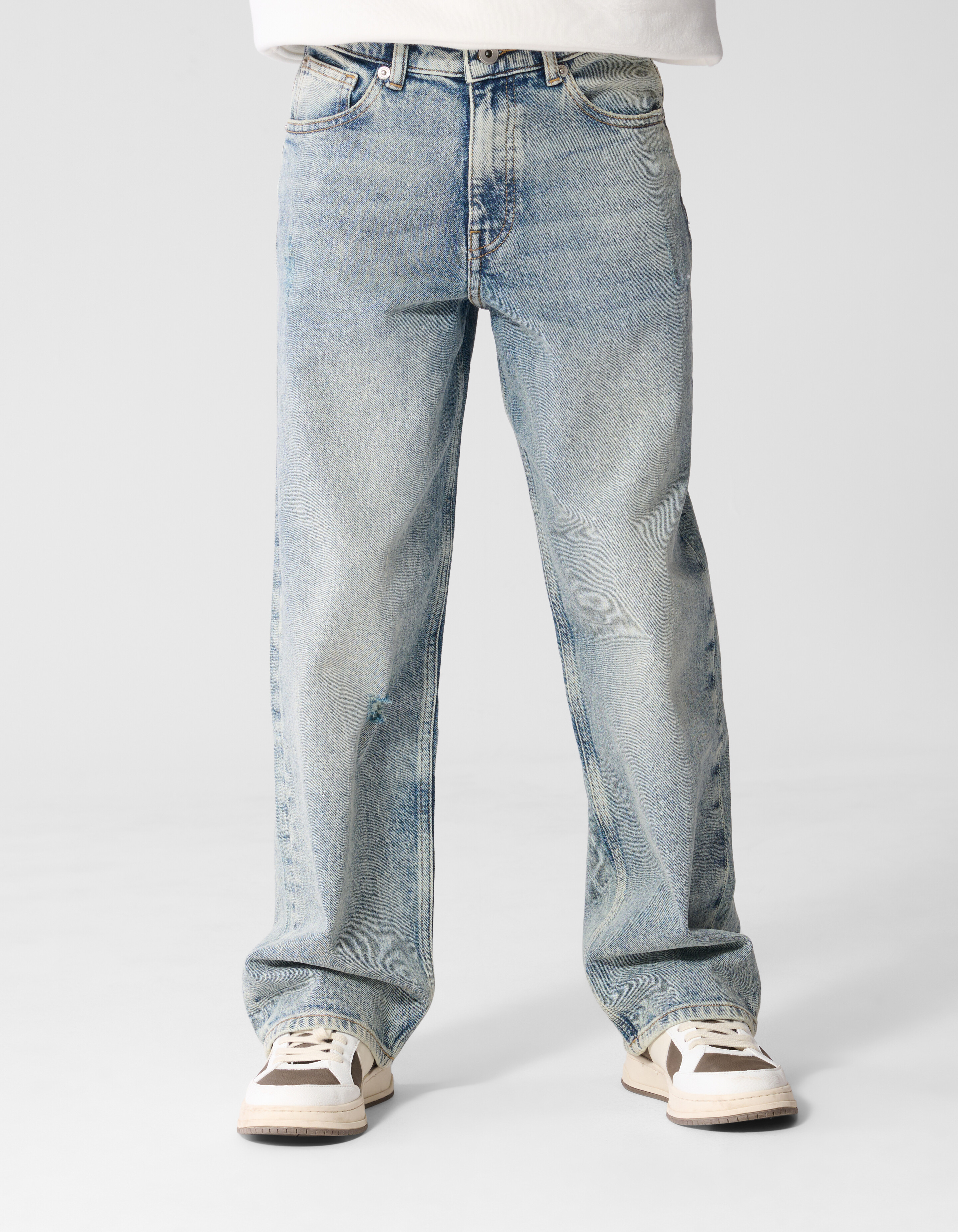 Ultra Baggy Fit Jeans Blauw SHOEBY BOYS