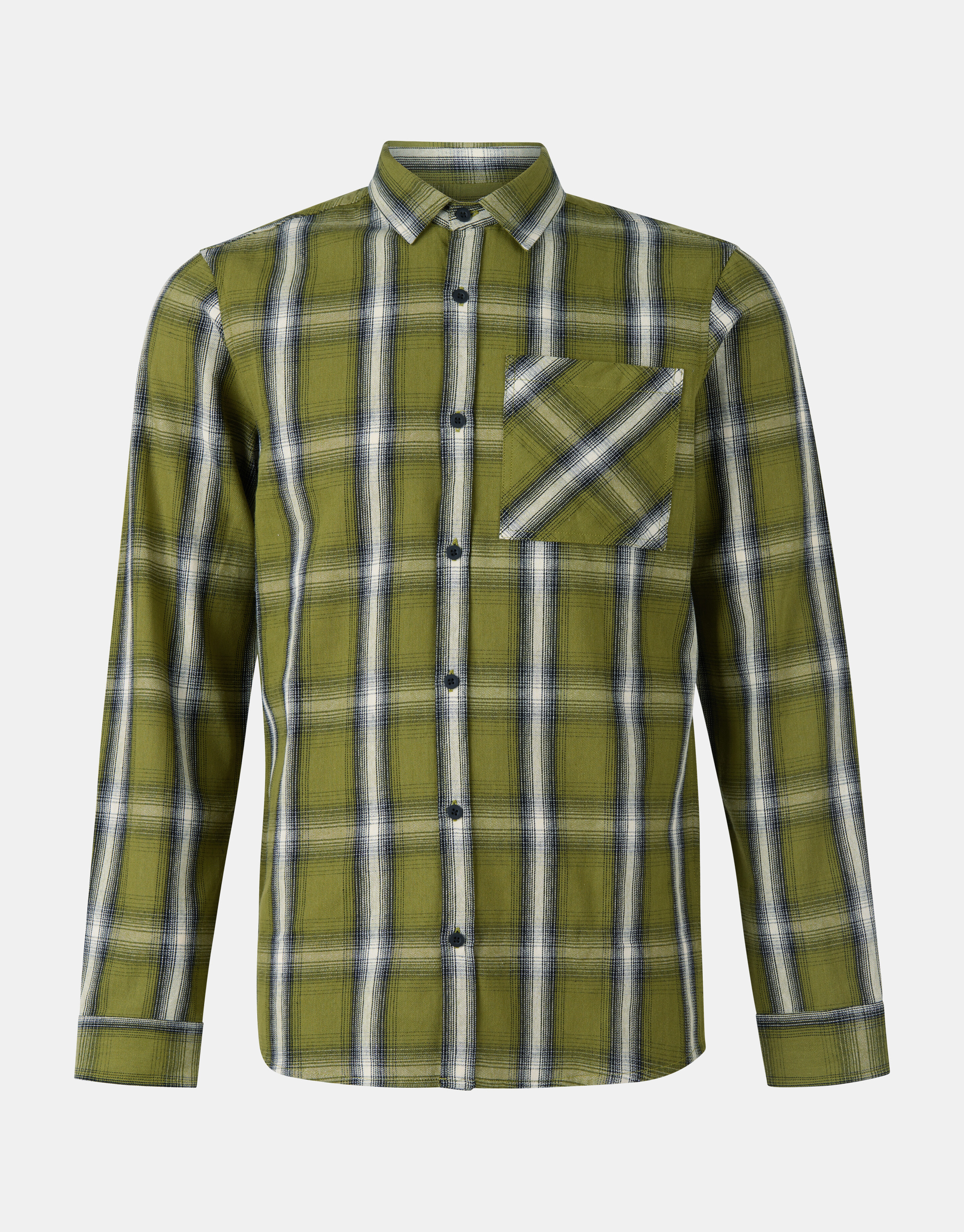 Green Check Overhemd SHOEBY MEN
