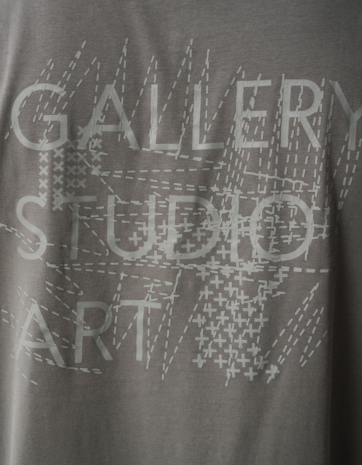Gallery Artwork T-shirt Donkergroen SHOEBY MEN