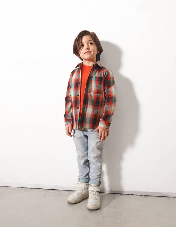 Tapered Jeans Bleached SHOEBY BOYS