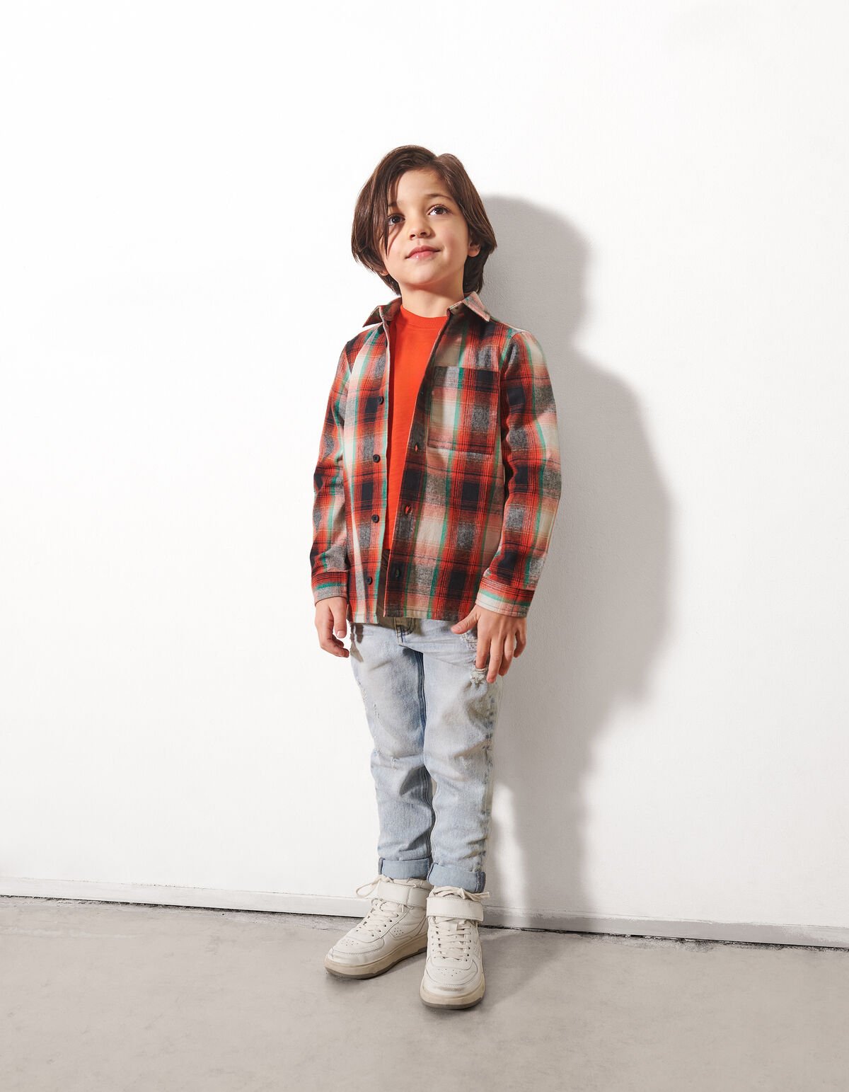 Tapered Jeans Bleached SHOEBY BOYS