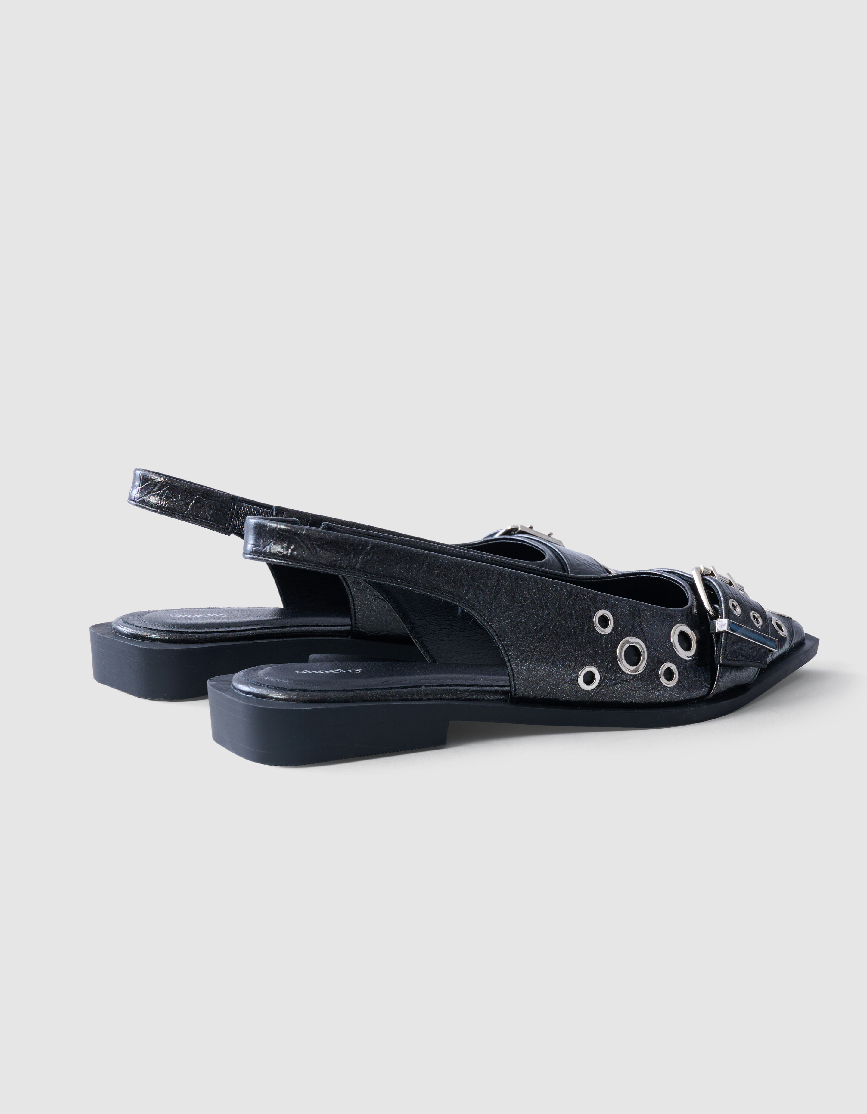 Gesp Slingback Zwart SHOEBY SHOES