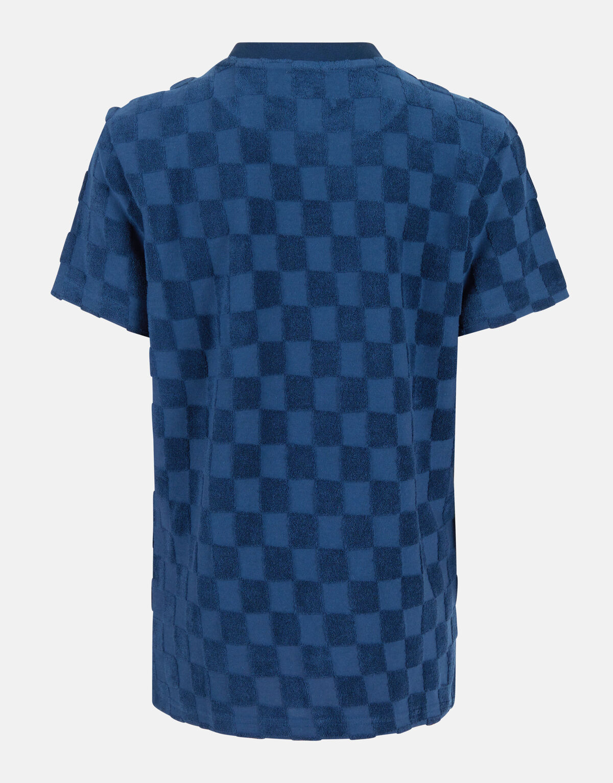 Badstof T-shirt Donkerblauw SHOEBY BOYS