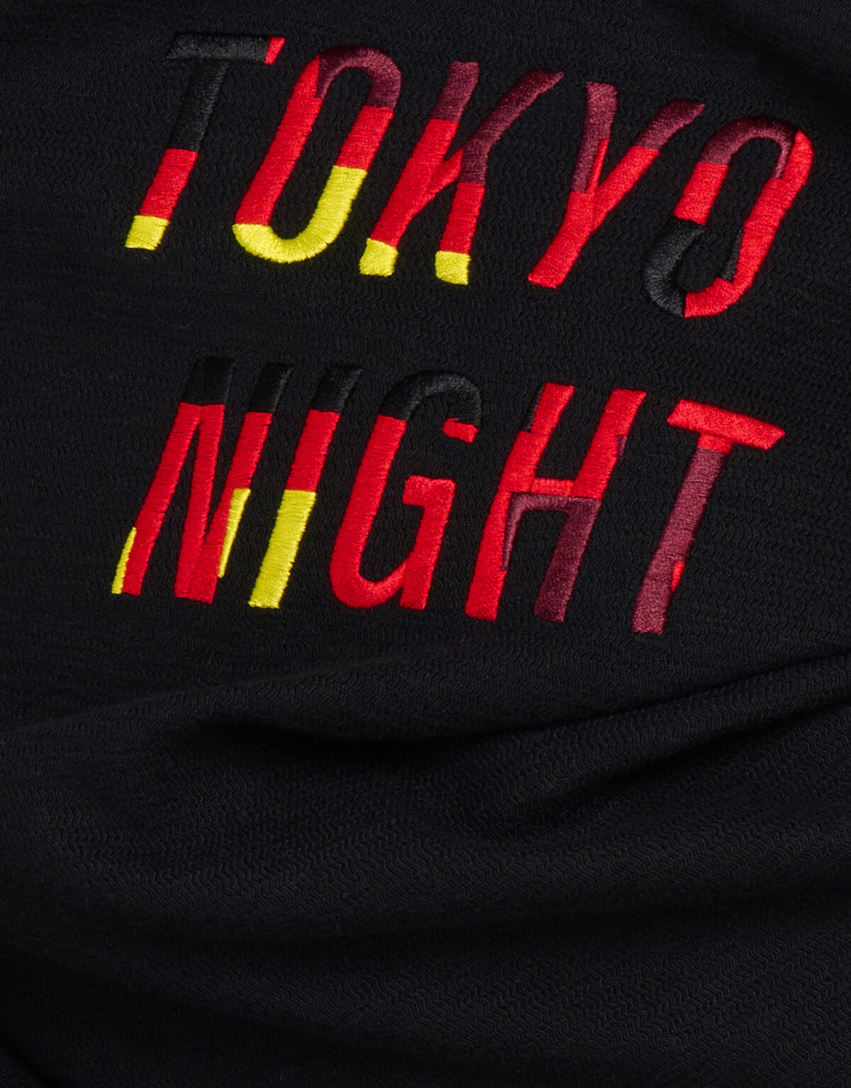 Structuur Longsleeve Zwart SHOEBY BOYS