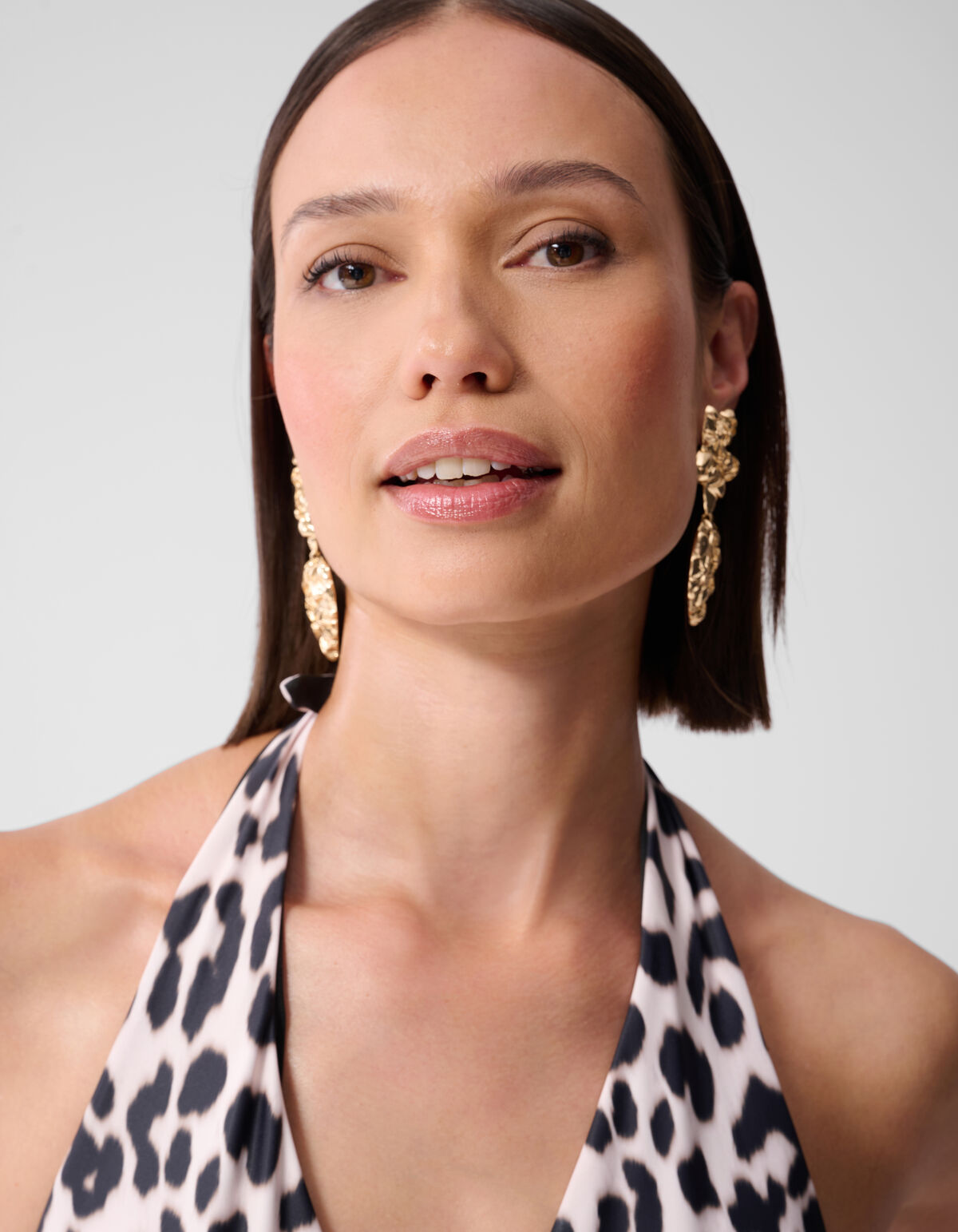 Leopard Badpak Bruin SHOEBY ACCESSOIRES