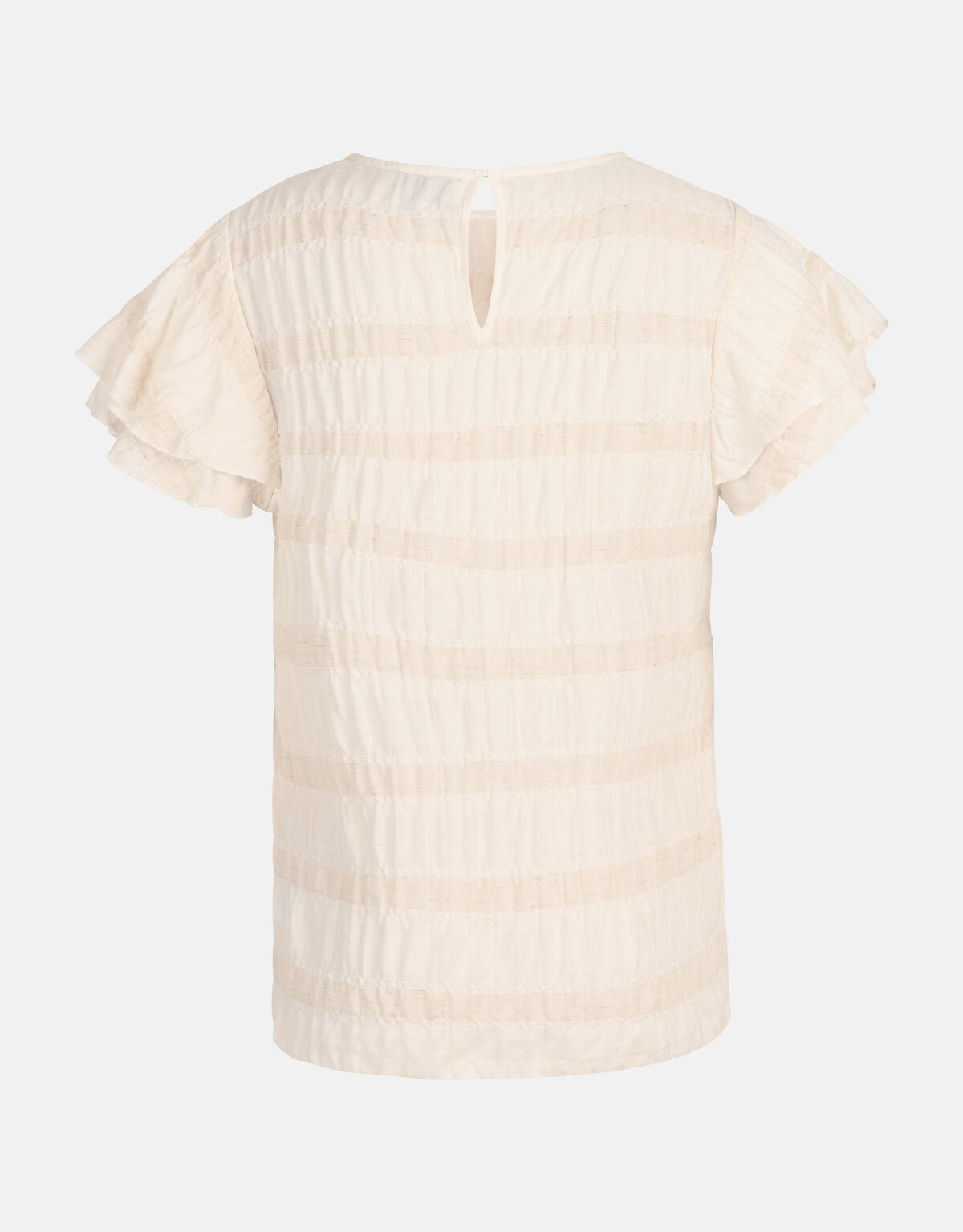 Sand Ruffle Top SHOEBY WOMEN