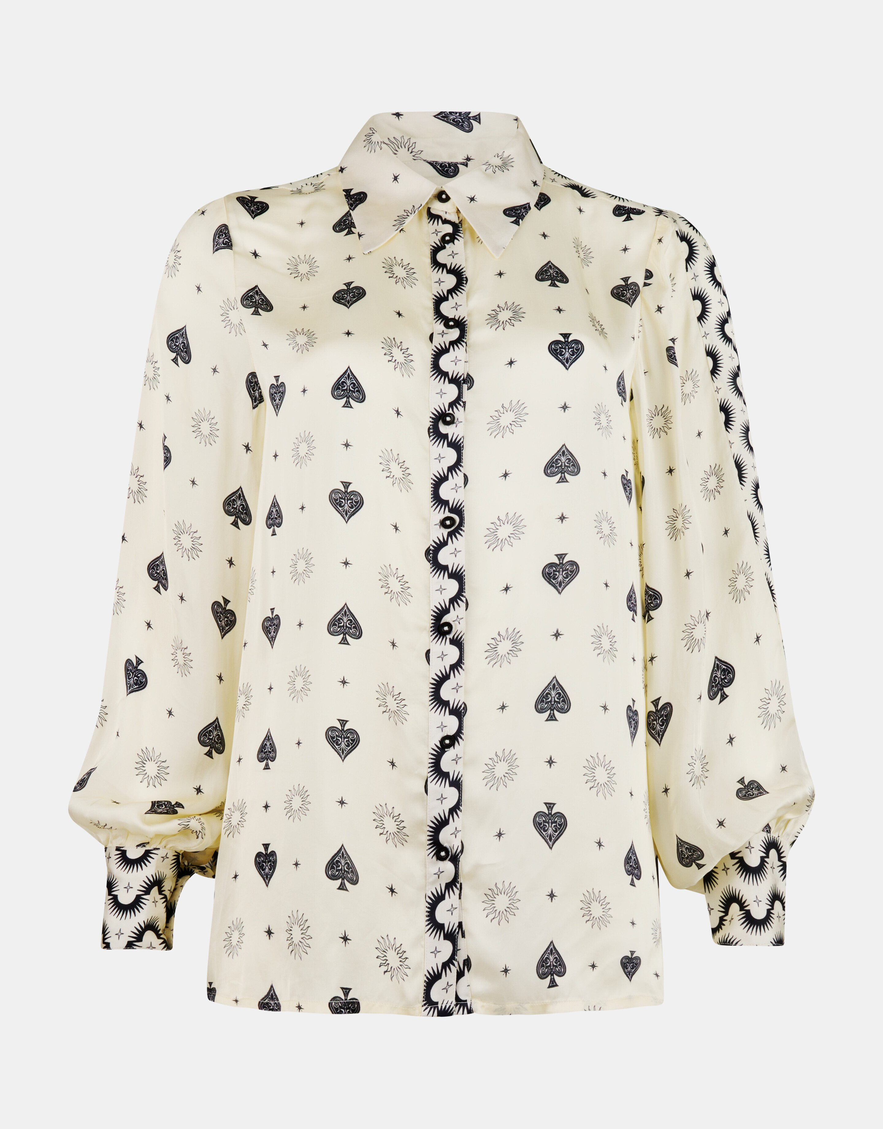 Rocky Satin Blouse EKSEPT