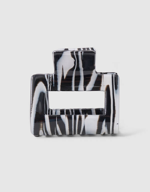 Haarklem Zwart/Wit SHOEBY ACCESSOIRES