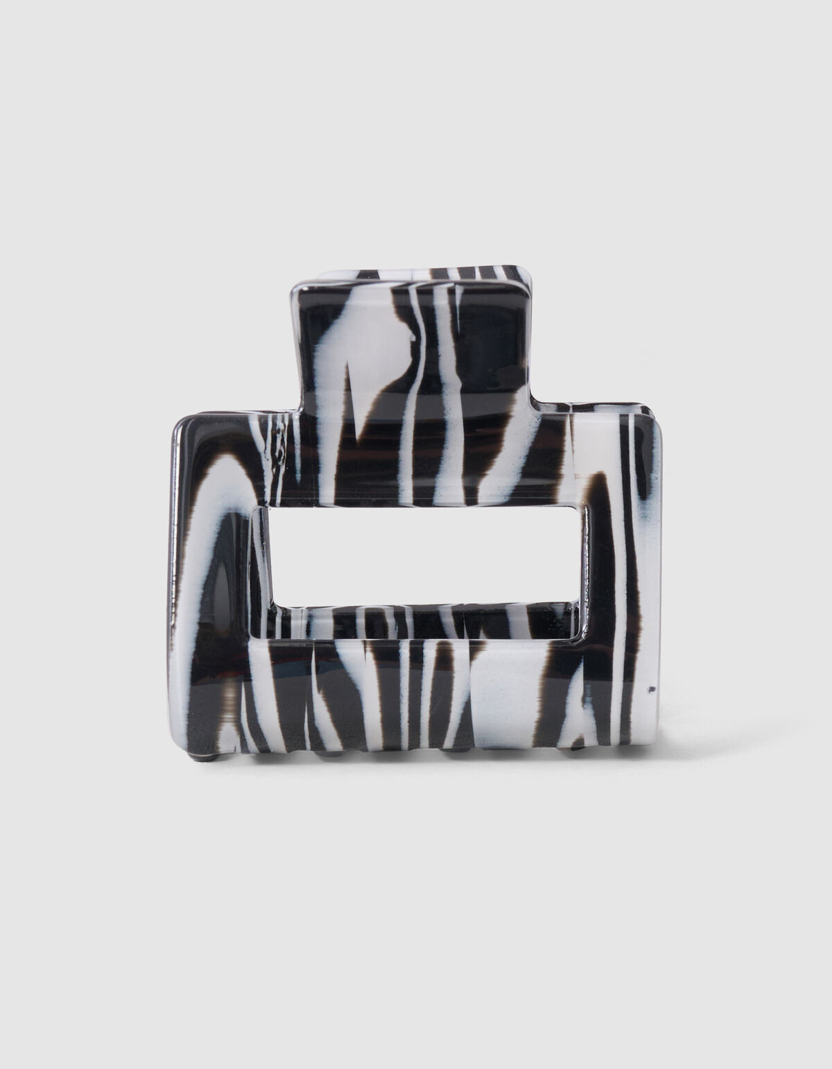 Haarklem Zwart/Wit SHOEBY ACCESSOIRES