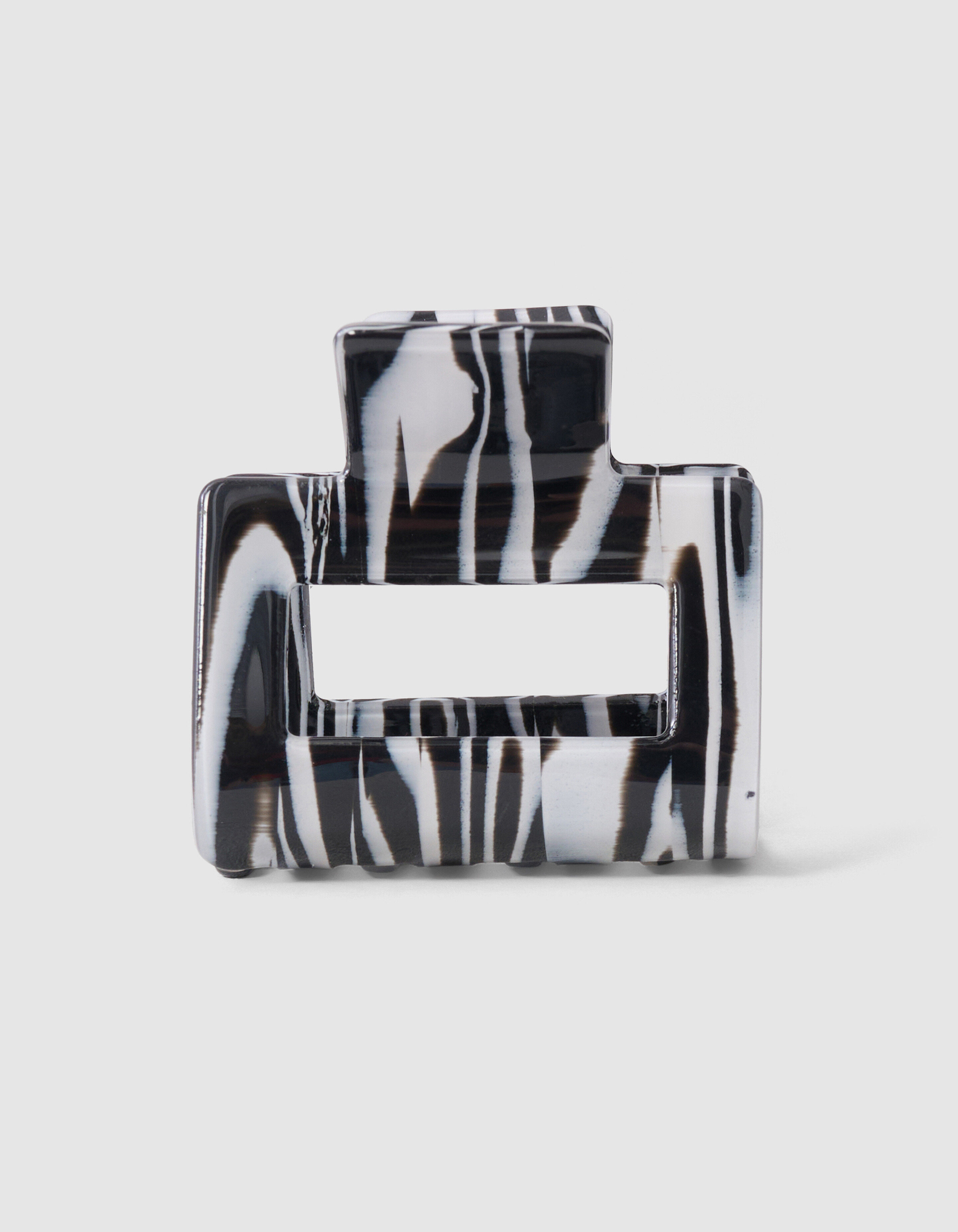Haarklem Zwart/Wit SHOEBY ACCESSOIRES