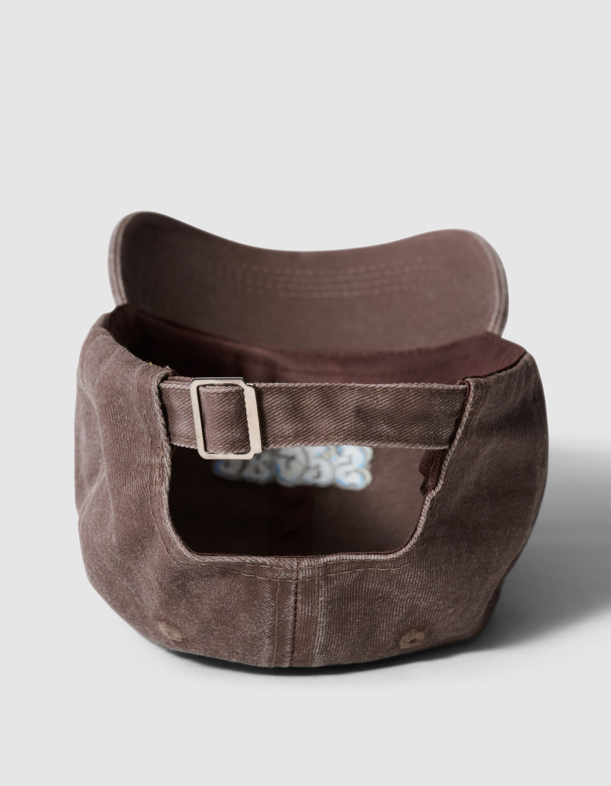 Washed Artwork Pet Donkerbruin SHOEBY ACCESSOIRES