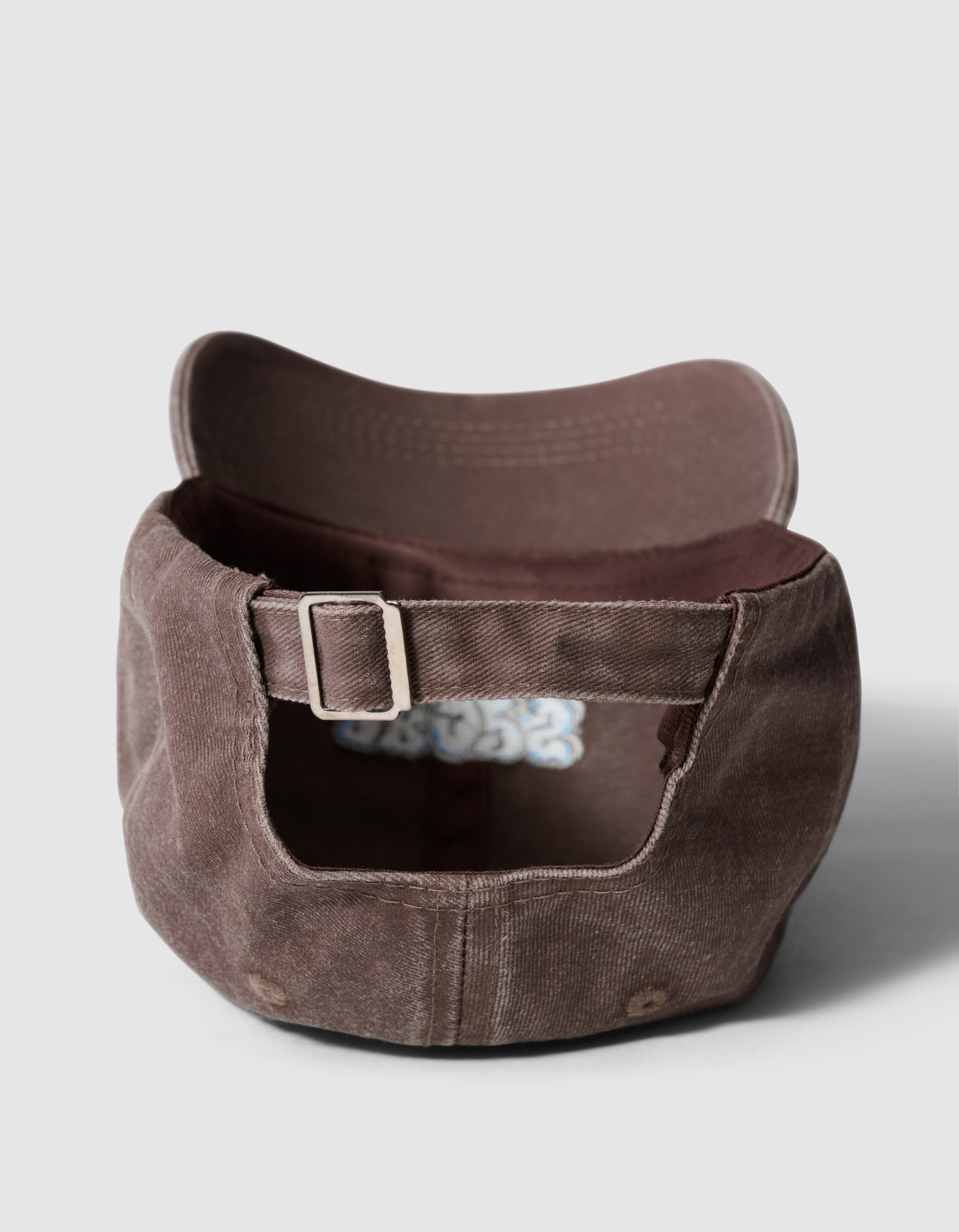Washed Artwork Pet Donkerbruin SHOEBY ACCESSOIRES