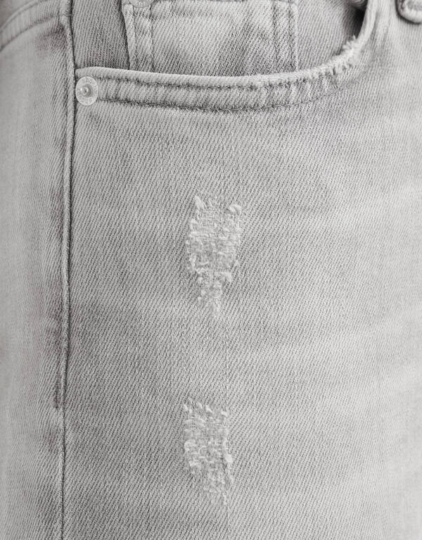 Tapered Fit Jeans Lichtgrijs SHOEBY WOMEN
